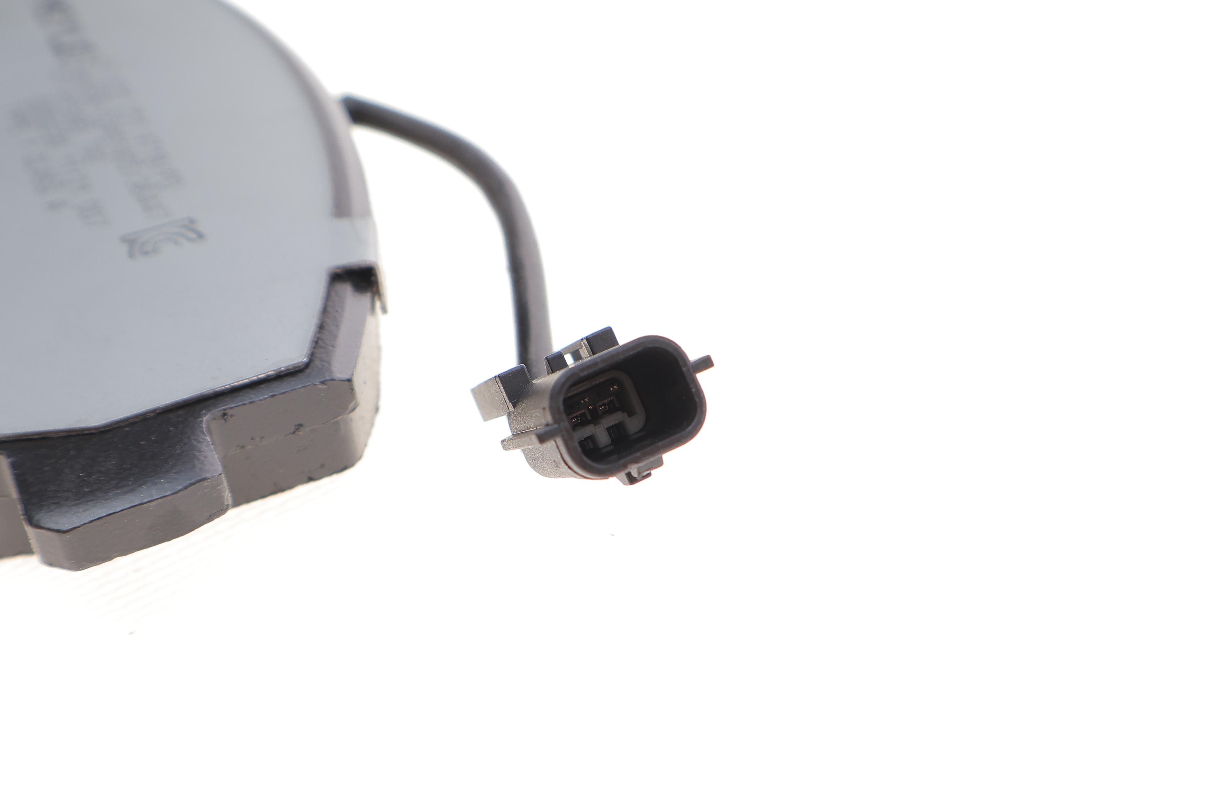 Колодки гальмівні (передні) Renault Master/Opel Movano 10-