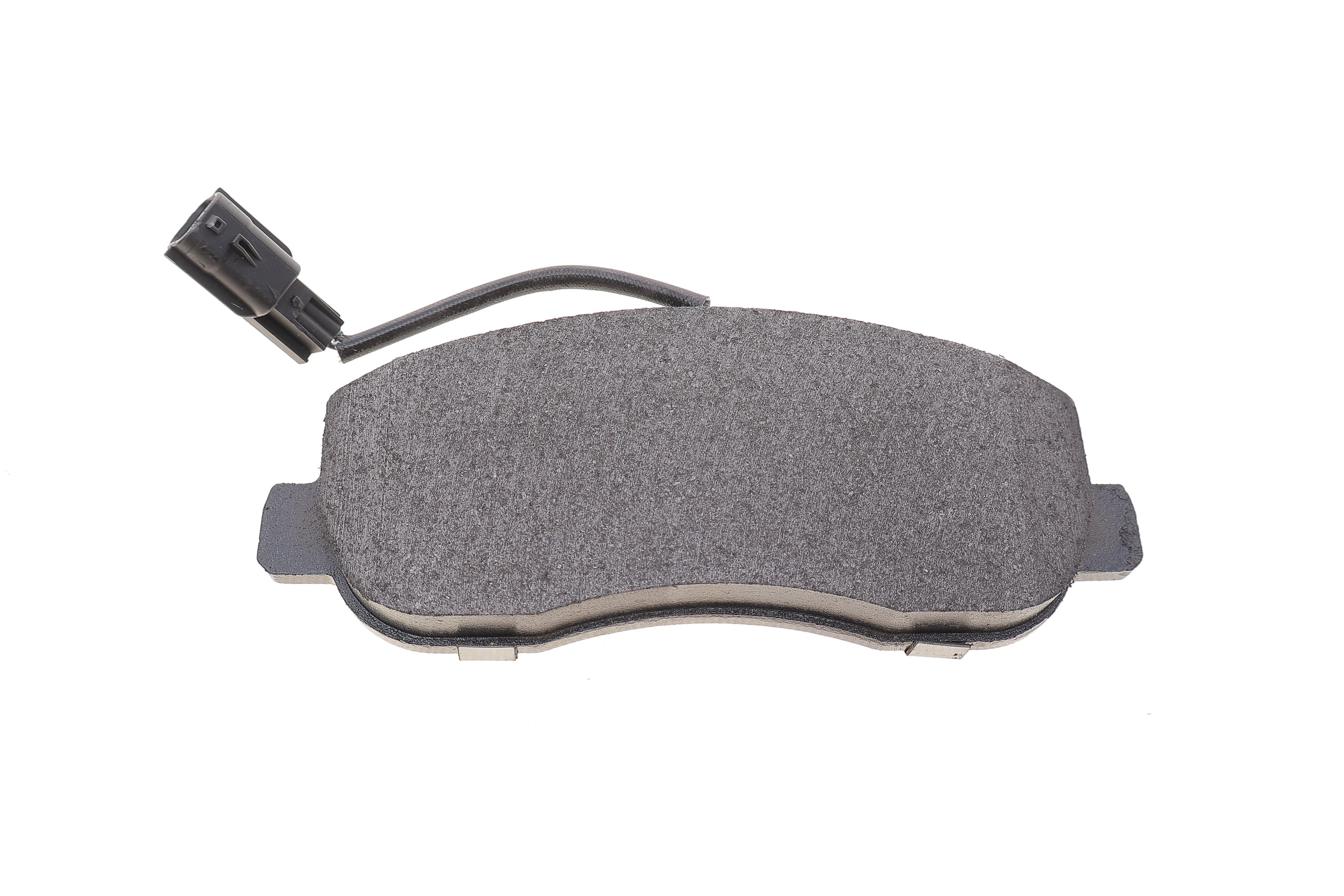 Колодки гальмівні (передні) Renault Master/Opel Movano 10-