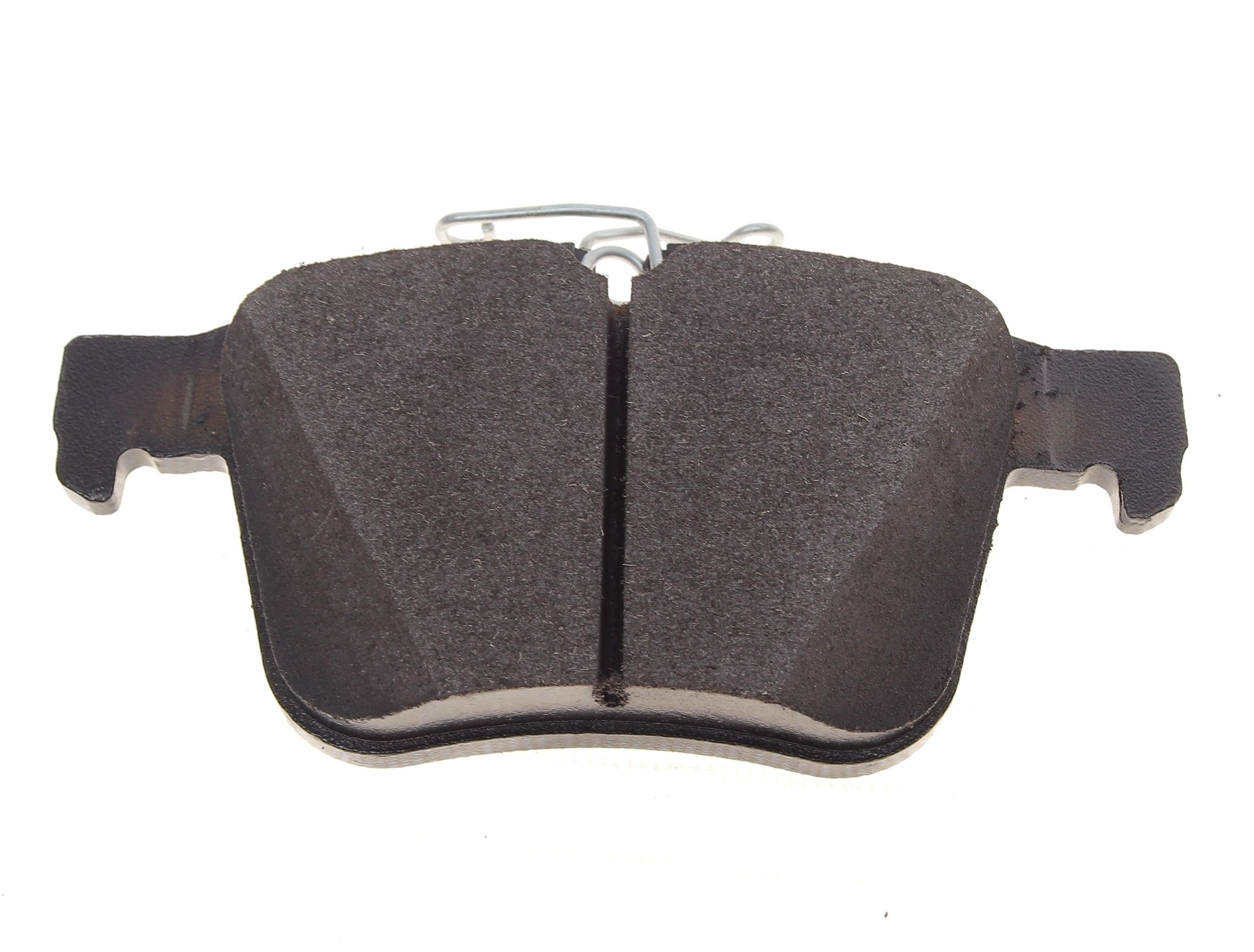 Колодки гальмівні (задні) Audi A3/VW Golf/Touran/Passat VI 1.0-2.0TDI/Skoda SuperB 12-(ATE)