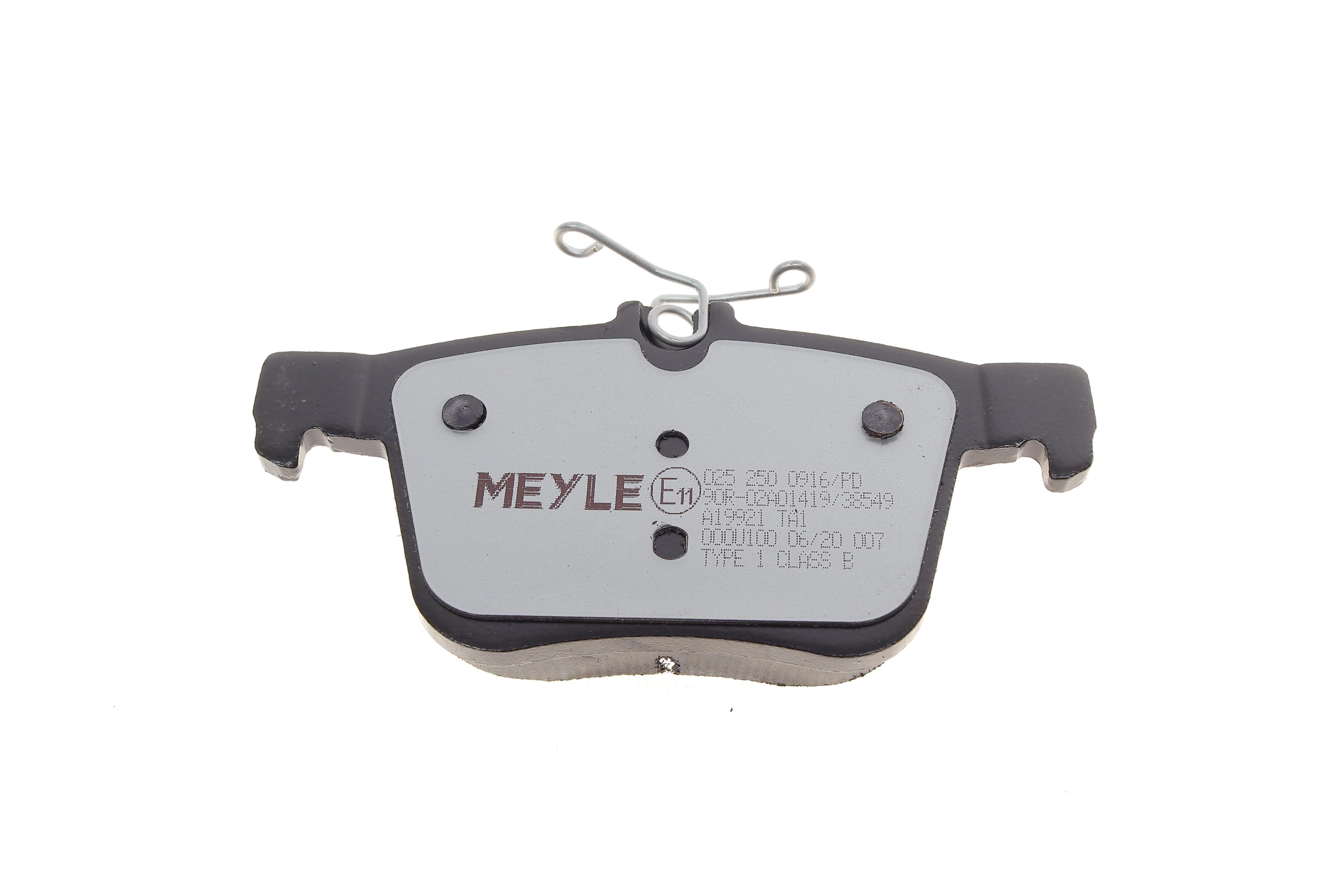 Колодки гальмівні (задні) Audi A3/VW Golf/Touran/Passat VI 1.0-2.0TDI/Skoda SuperB 12-(ATE)