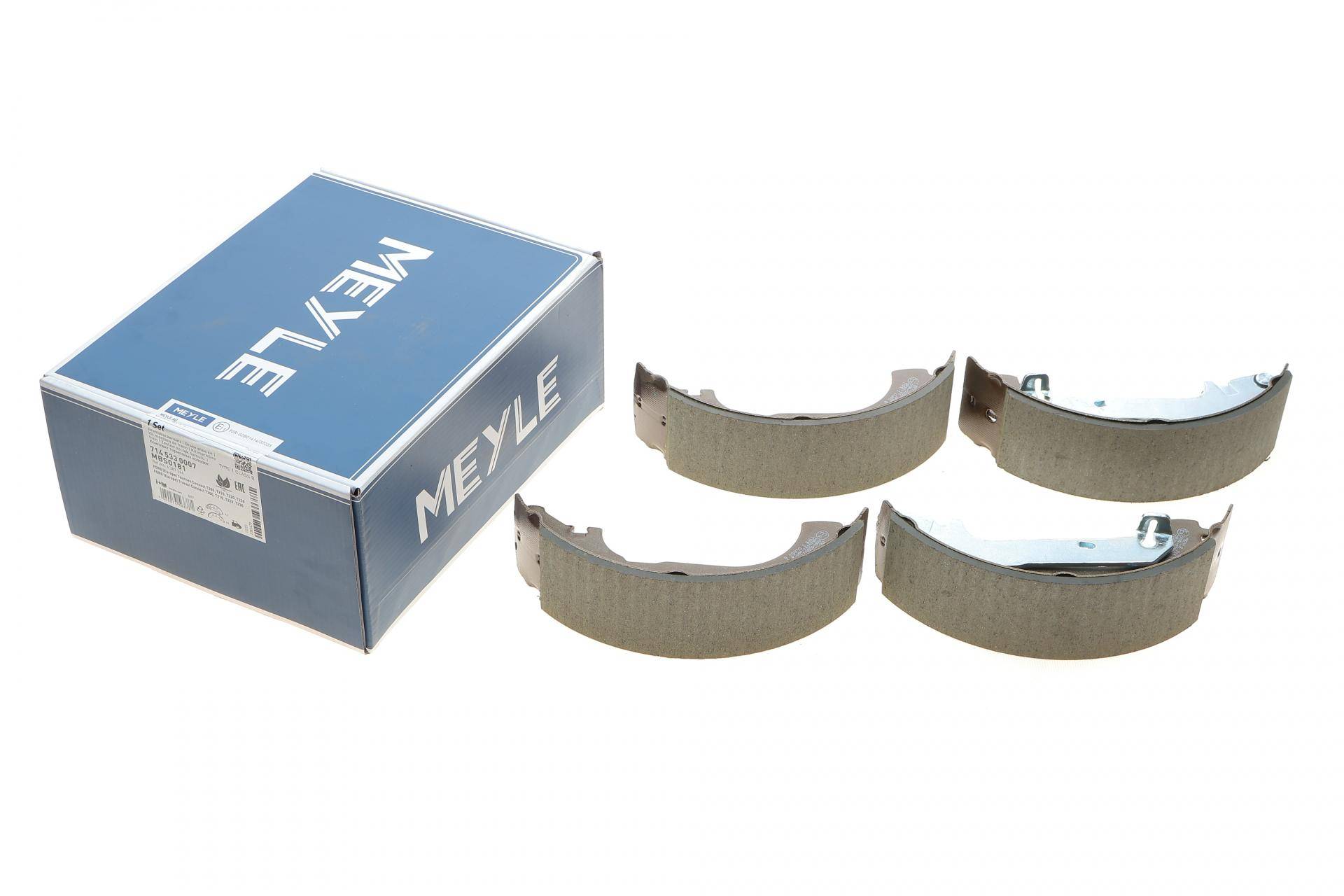 Колодки гальмівні (задні) Ford Connect 02- (барабанні)