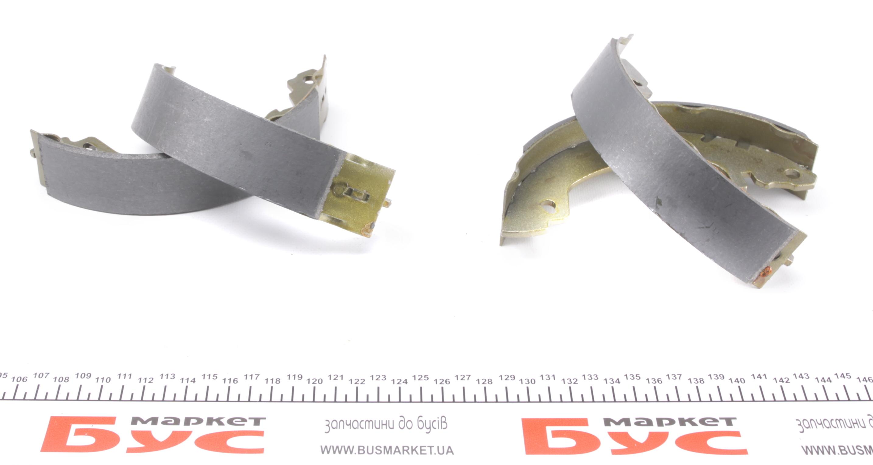 Колодки гальмівні (задні) Renault Megane I 96-02 (барабанні) (200x38)