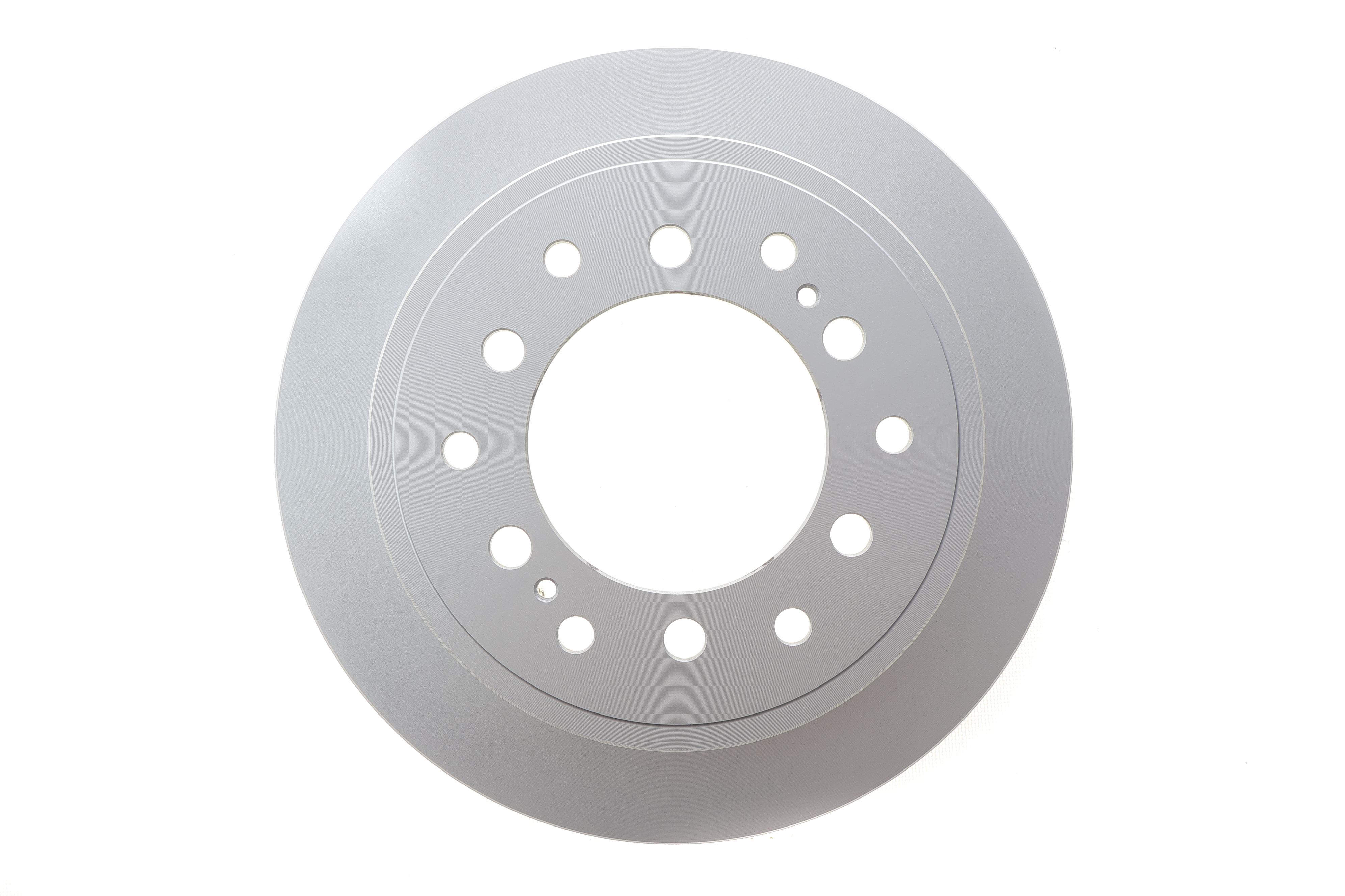 Диск гальмівний (задній) Lexus GX 01-09/Toyota Land Cruiser Prado 95- (312x18) (з покр.) (вентил.)