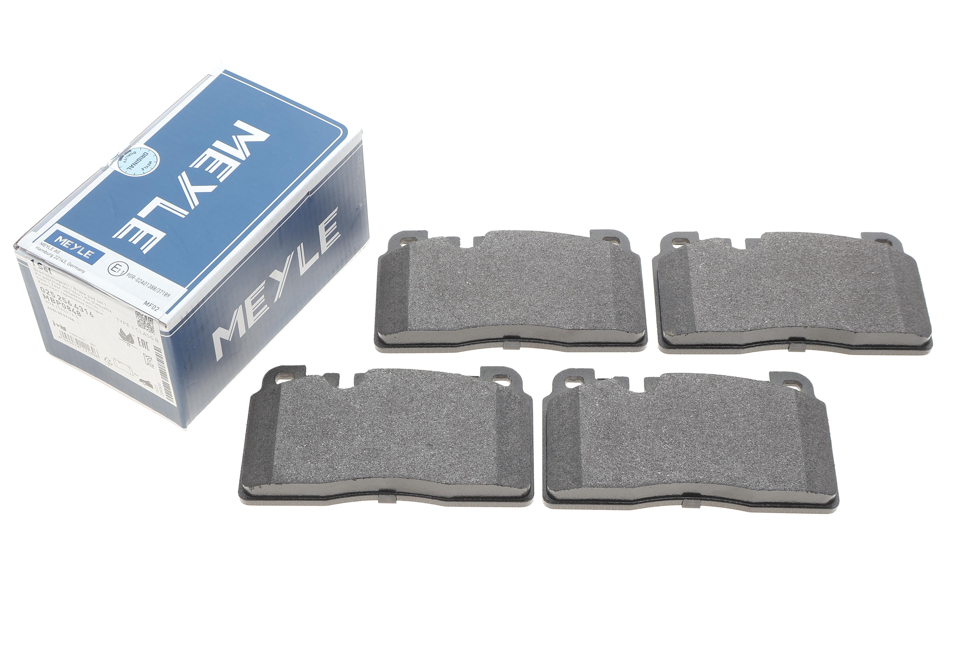 Колодки гальмівні (передні) Audi Q5 12- (Brembo)