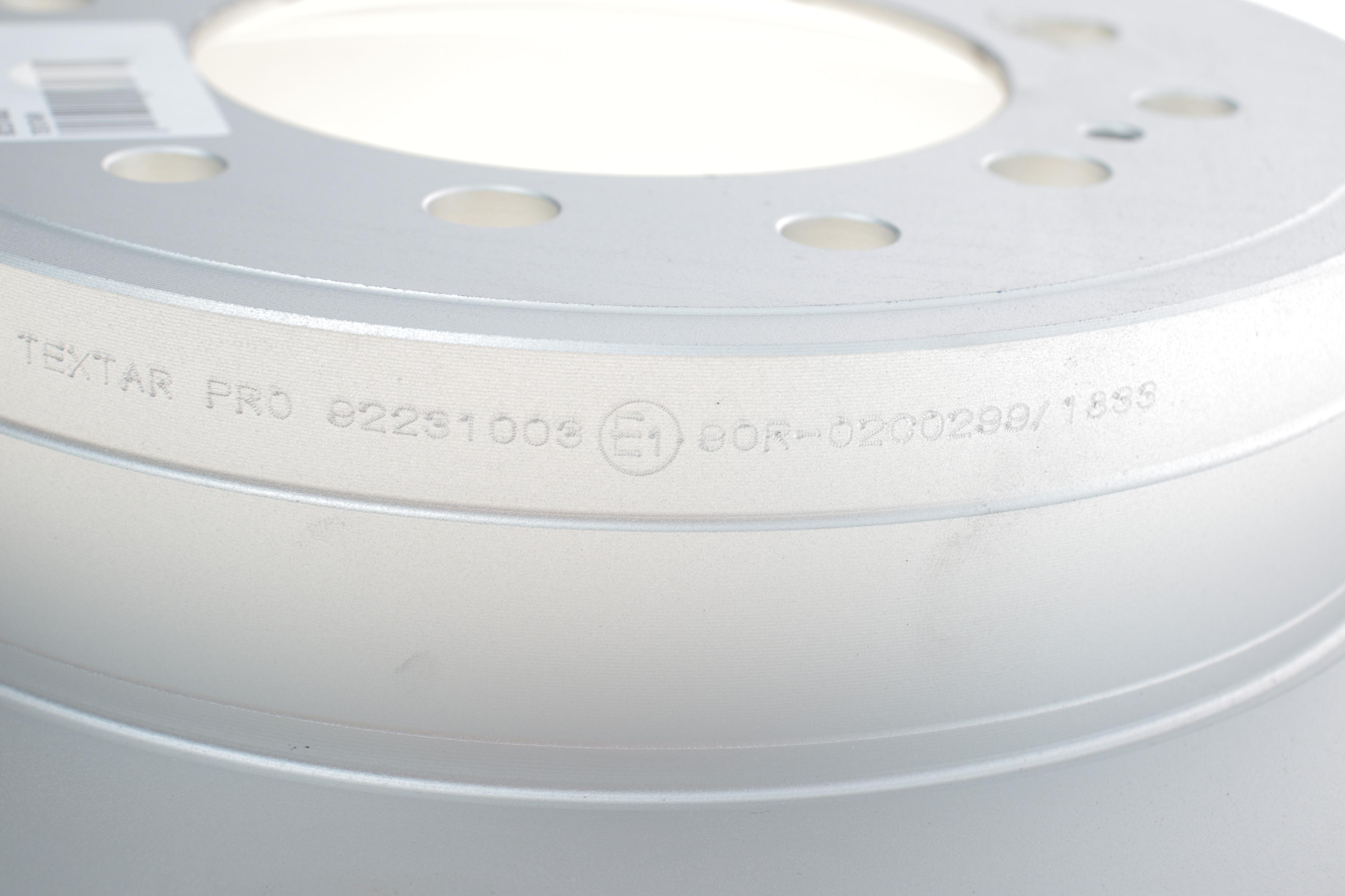 Диск гальмівний (задній) Toyota Land Cruiser 2.7-4.0 09- (312x18) PRO