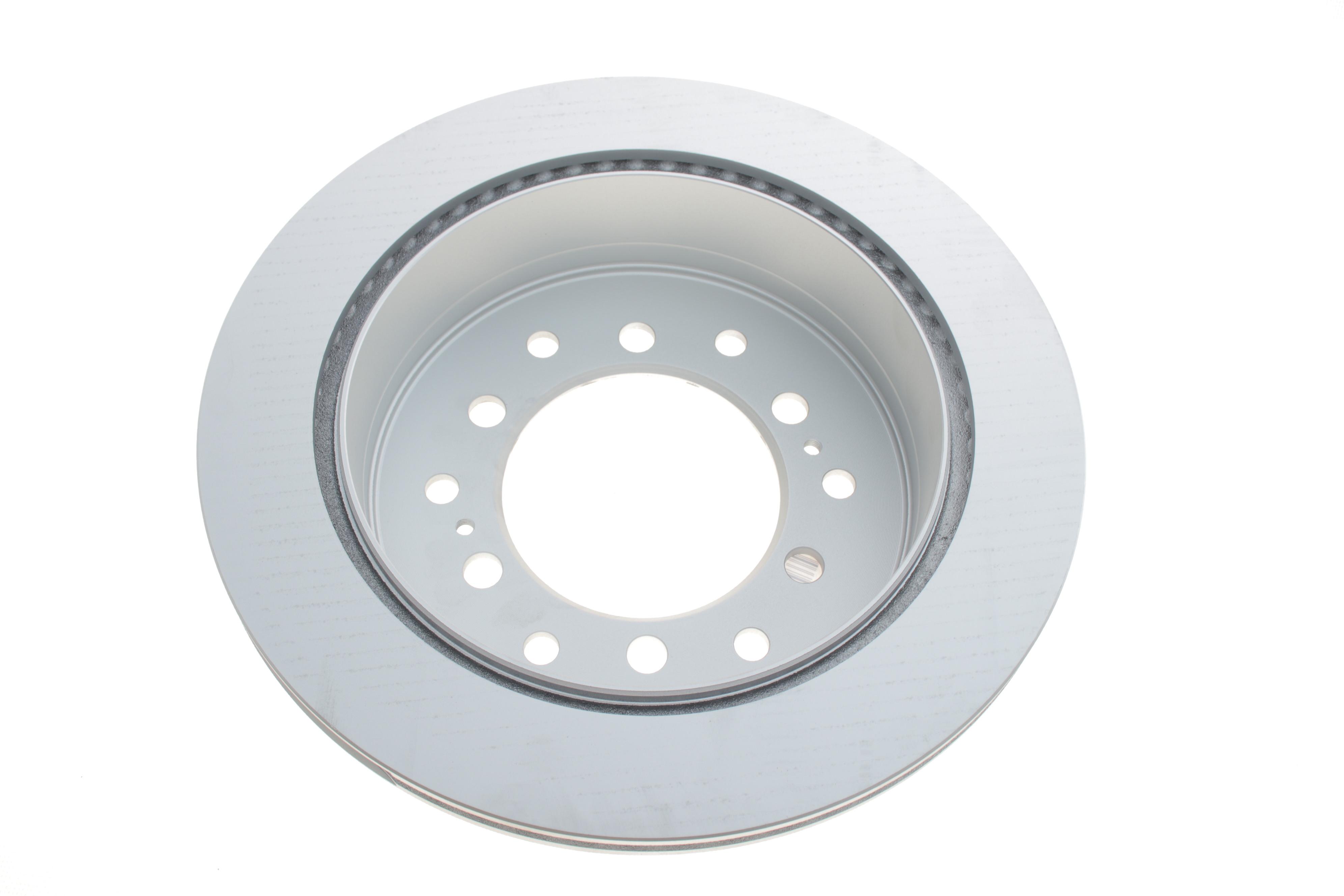 Диск гальмівний (задній) Toyota Land Cruiser 2.7-4.0 09- (312x18) PRO