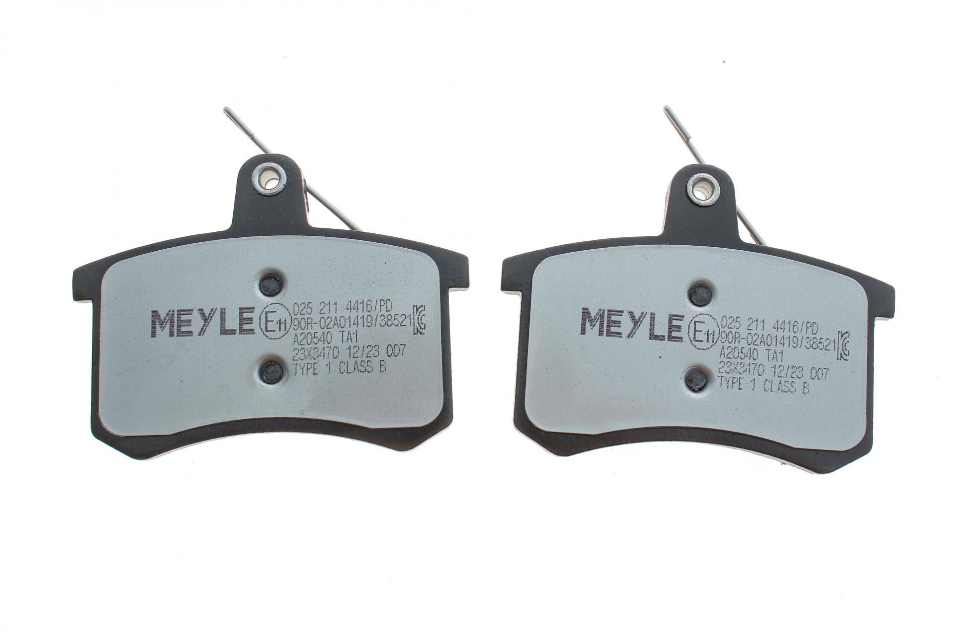 Колодки гальмівні (задні) Audi A4 -00/A6 -97