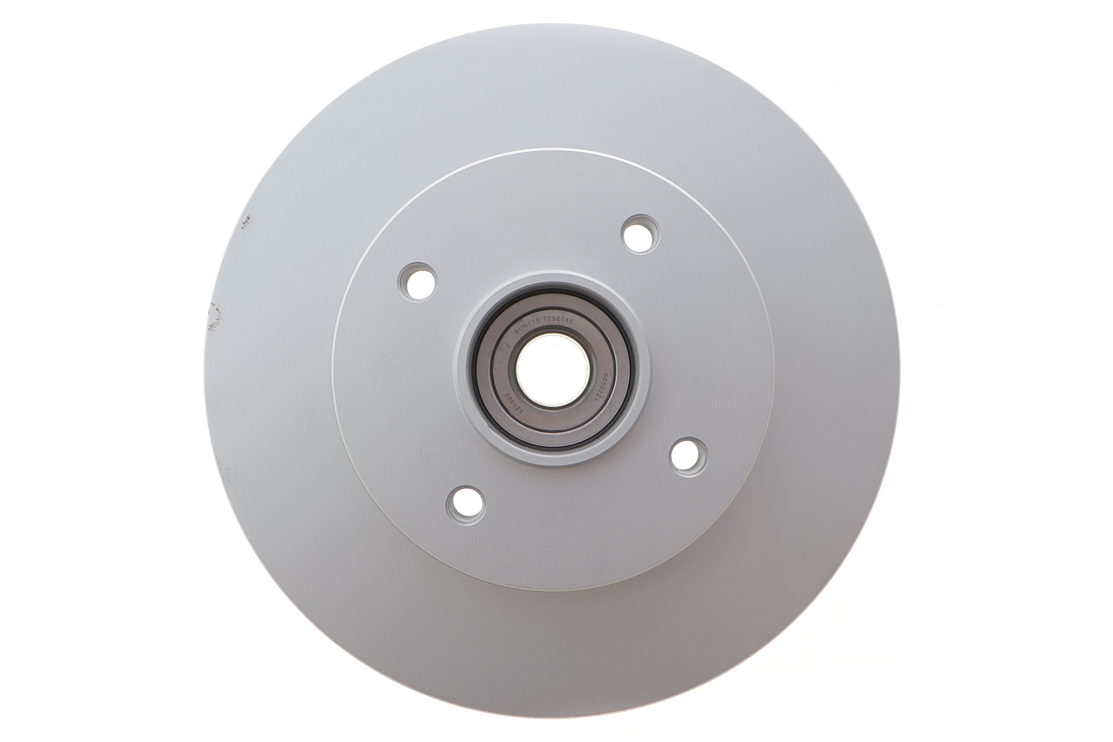 Диск гальмівний (задній) Citroen C4 04-/Peugeot 307 00- (249x9) (+ABS) (з підшипником)