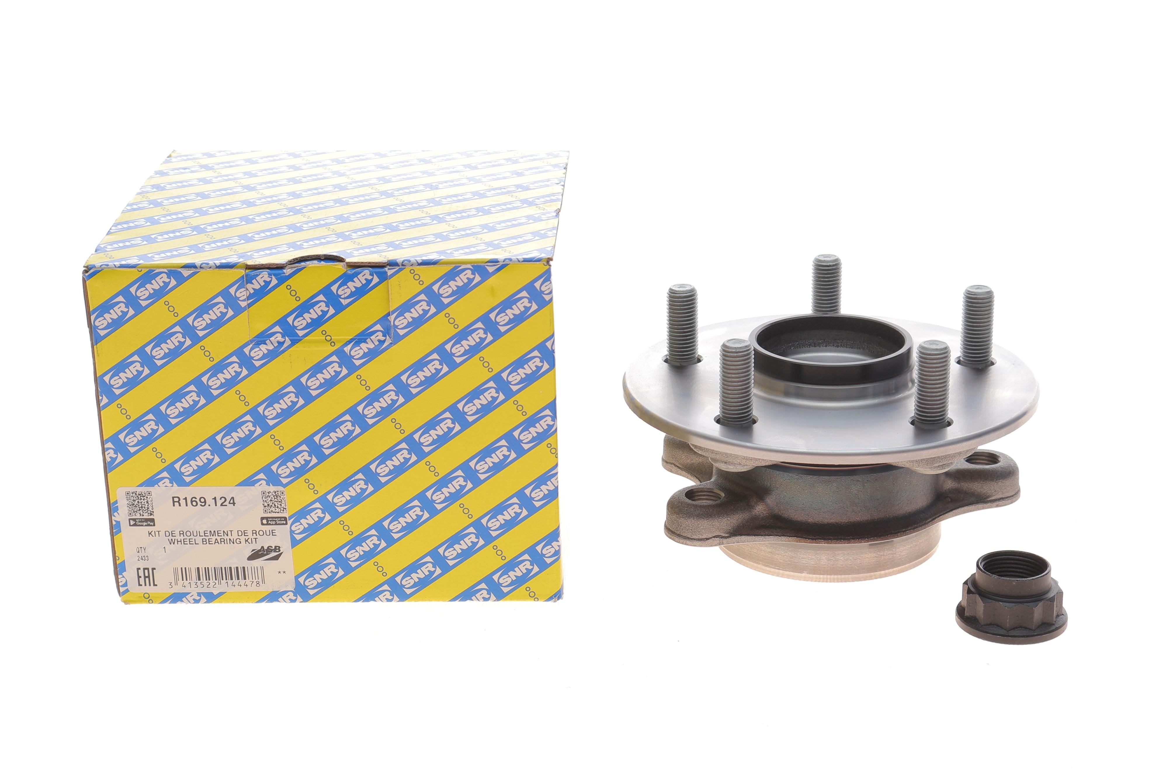 Підшипник маточини (передньої) Toyota C-HR 16-