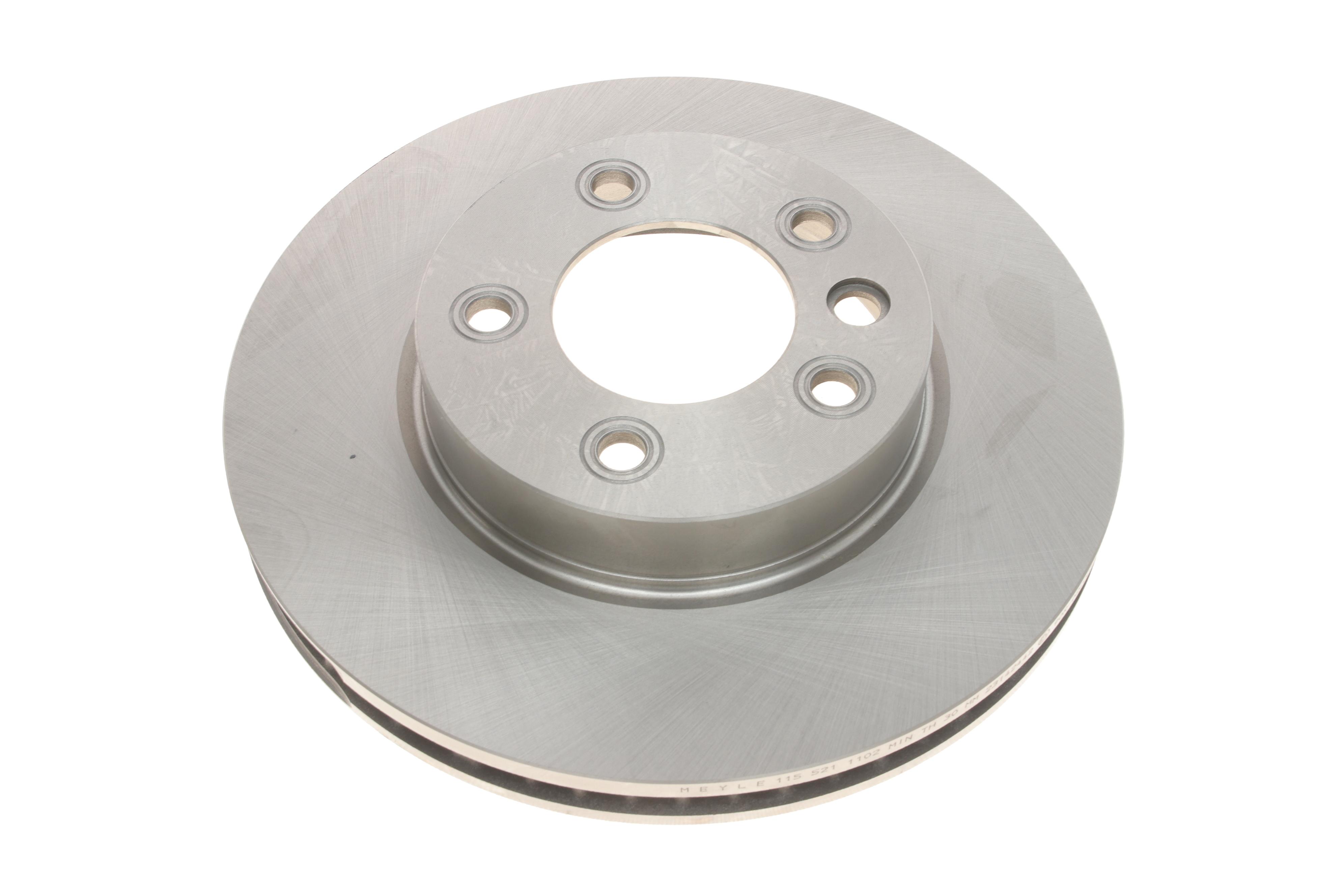 Диск гальмівний (передній) Audi Q7/Porsche Cayenne/VW Touareg 10- (330x32) (R)