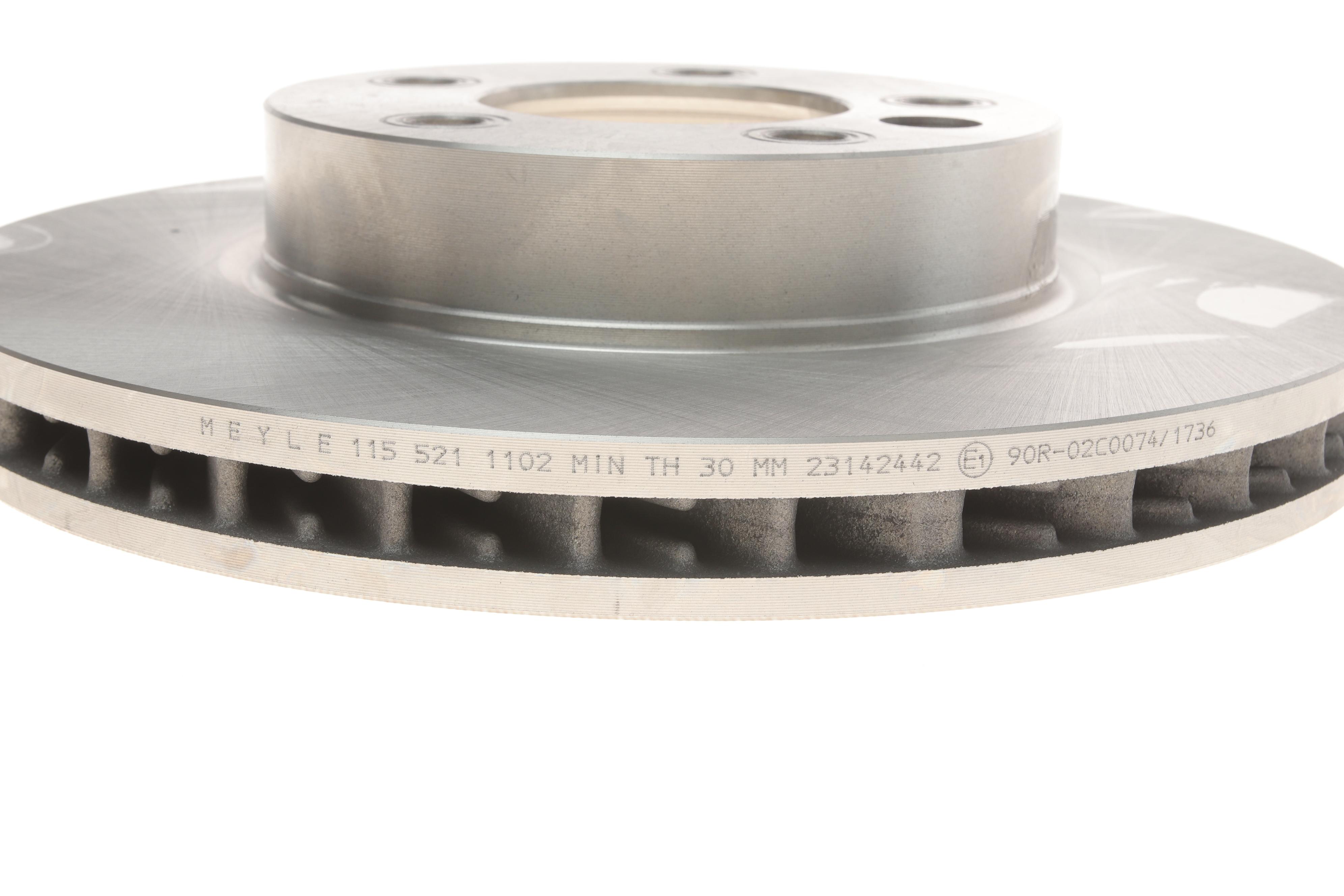 Диск гальмівний (передній) Audi Q7/Porsche Cayenne/VW Touareg 10- (330x32) (R)