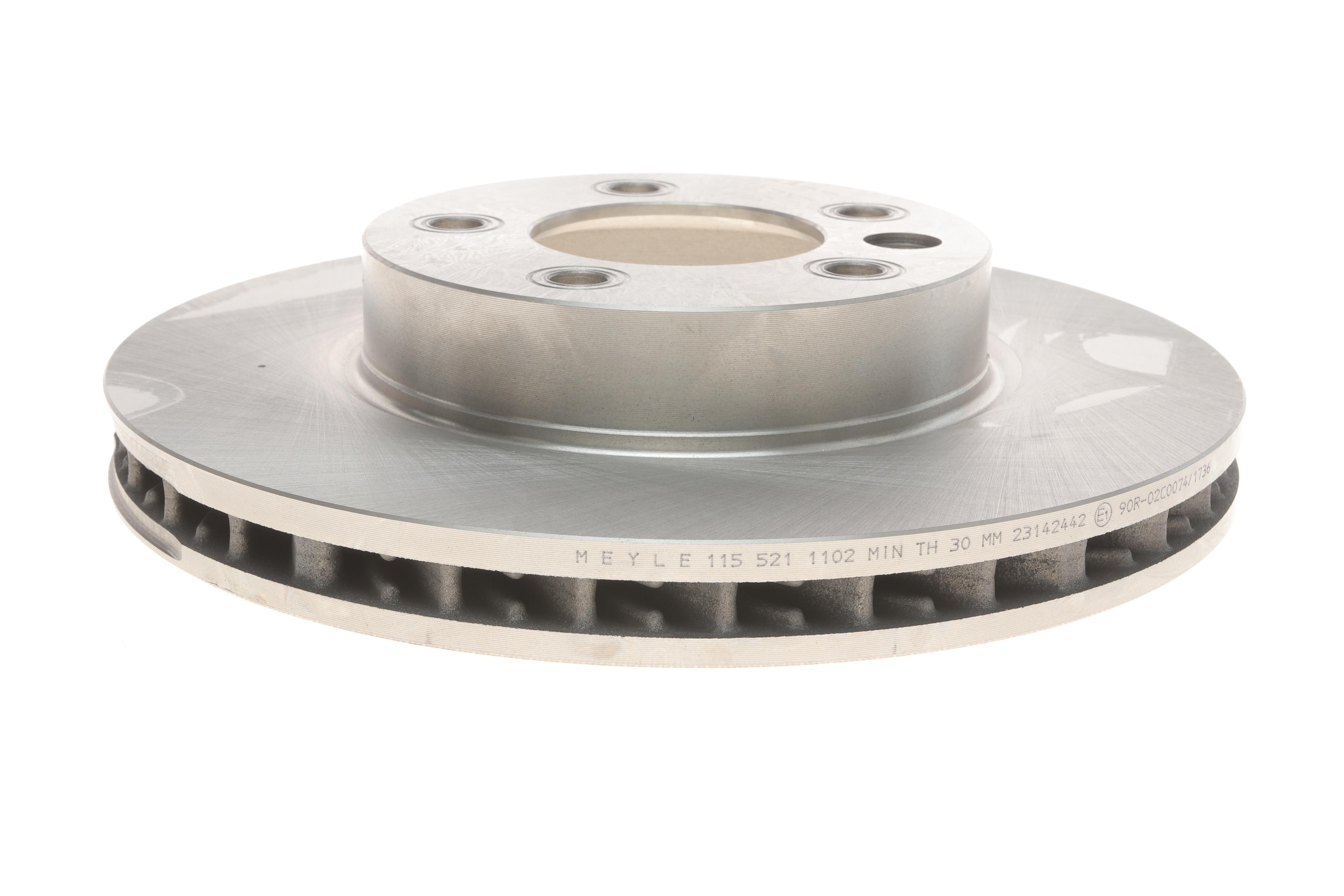 Диск гальмівний (передній) Audi Q7/Porsche Cayenne/VW Touareg 10- (330x32) (R)