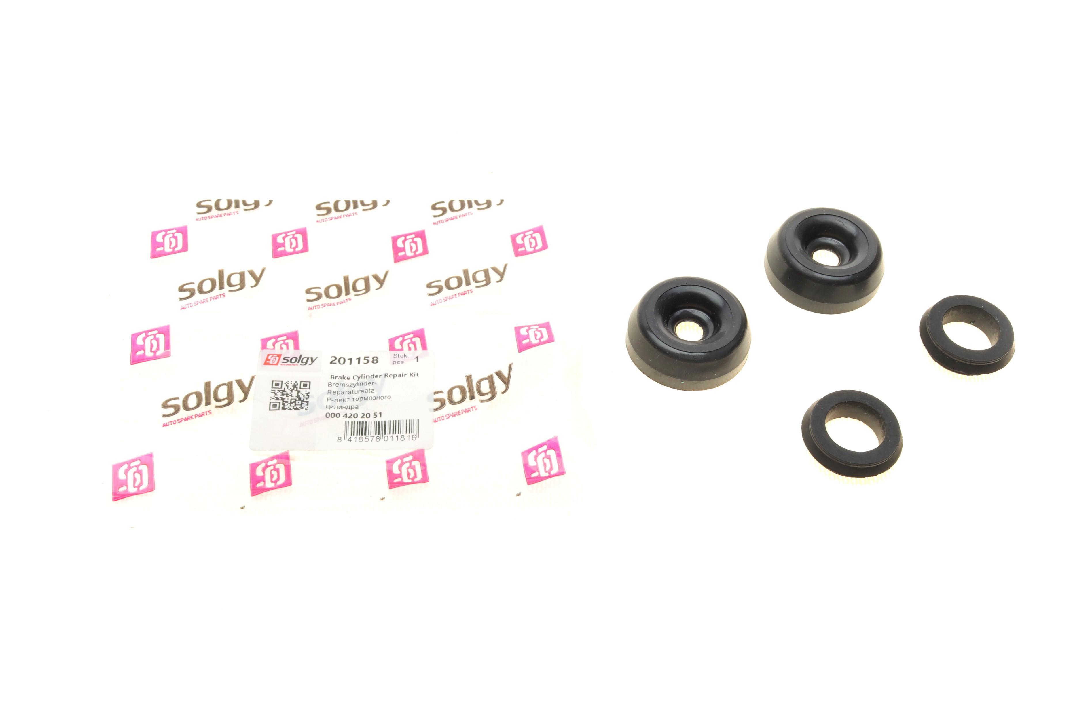 Ремкомплект циліндра гальмівного (заднього) MB 609-814 (d=31.8) (к-кт 2шт.)