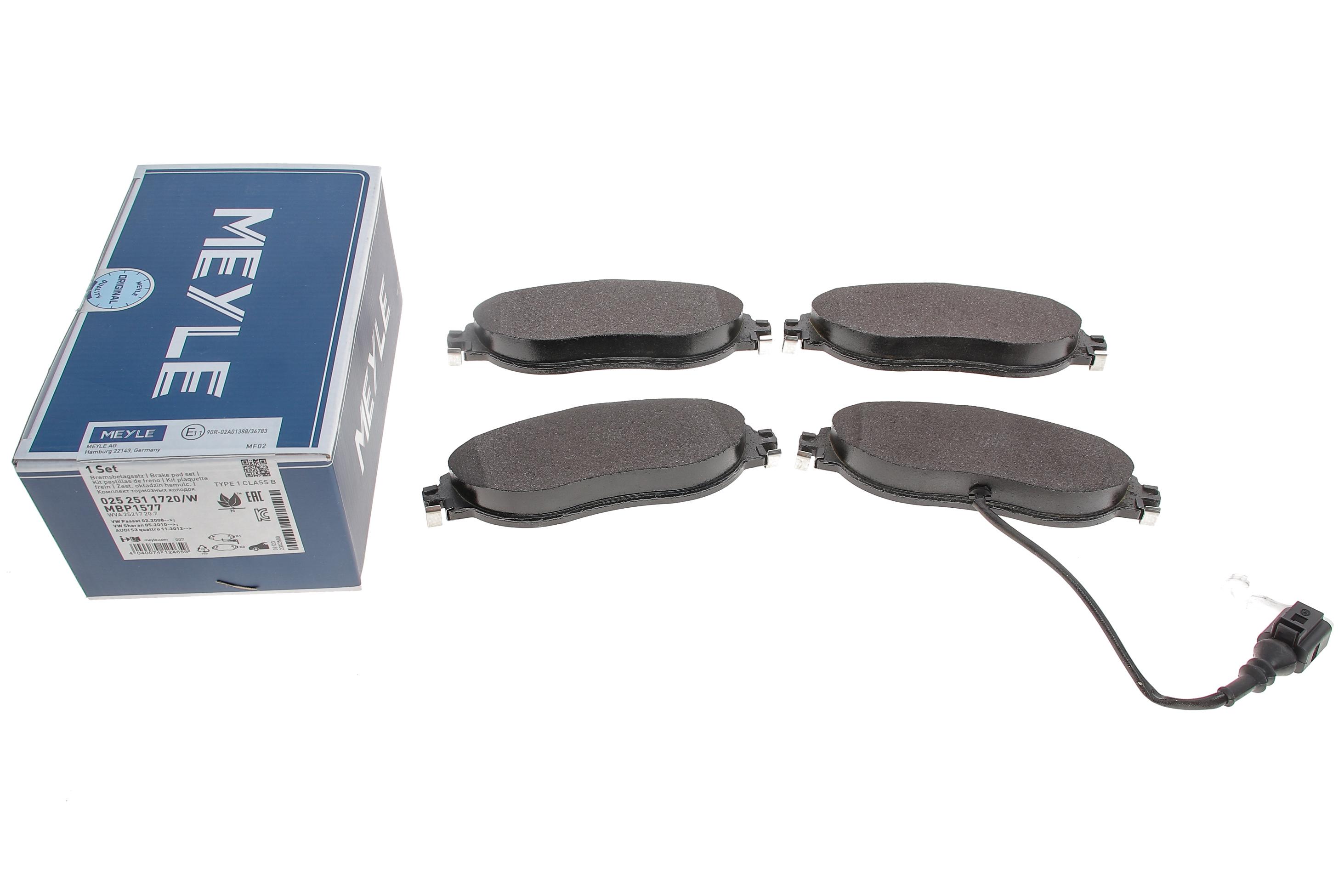 Колодки гальмівні (передні) Audi A3/Q3/Seat Leon/Skoda Kadiaq/Octavia/SuperB/VW Golf/Passat 12-