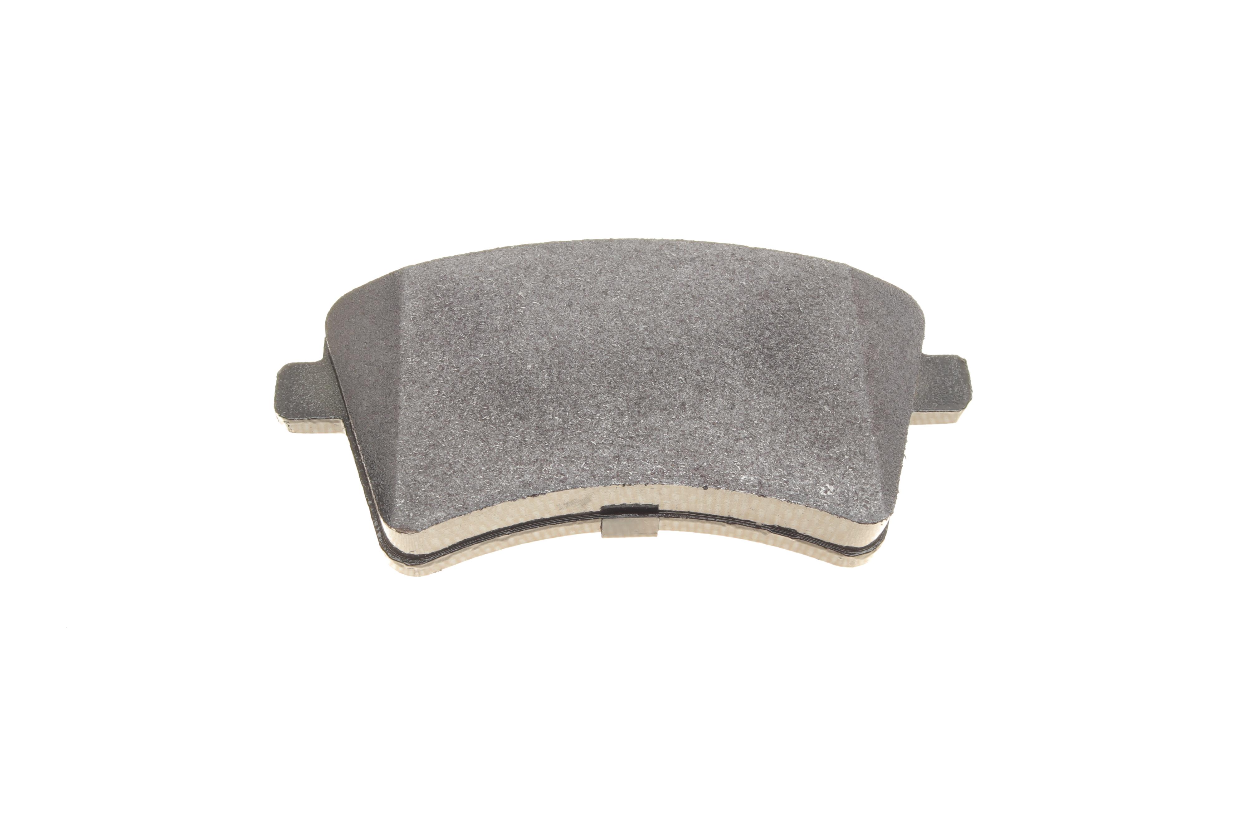 Колодки гальмівні (передні) Renault Kangoo 08- (TRW)