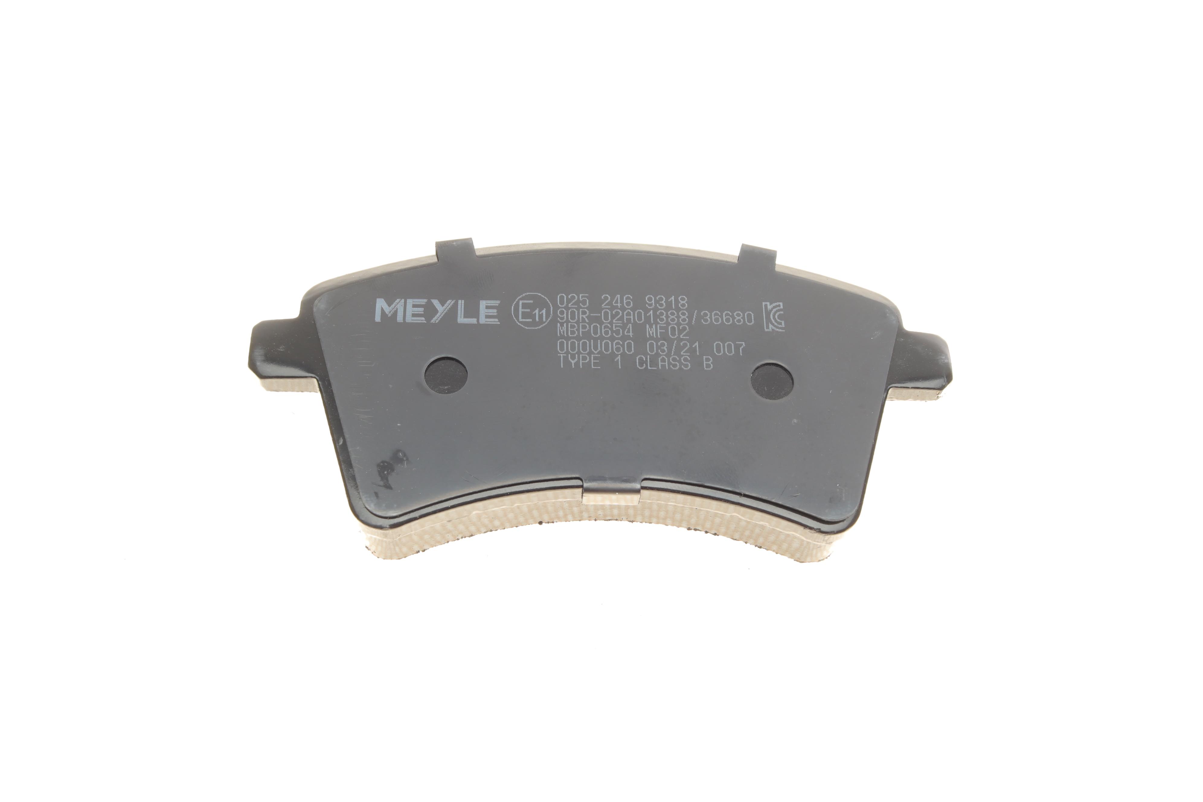 Колодки гальмівні (передні) Renault Kangoo 08- (TRW)