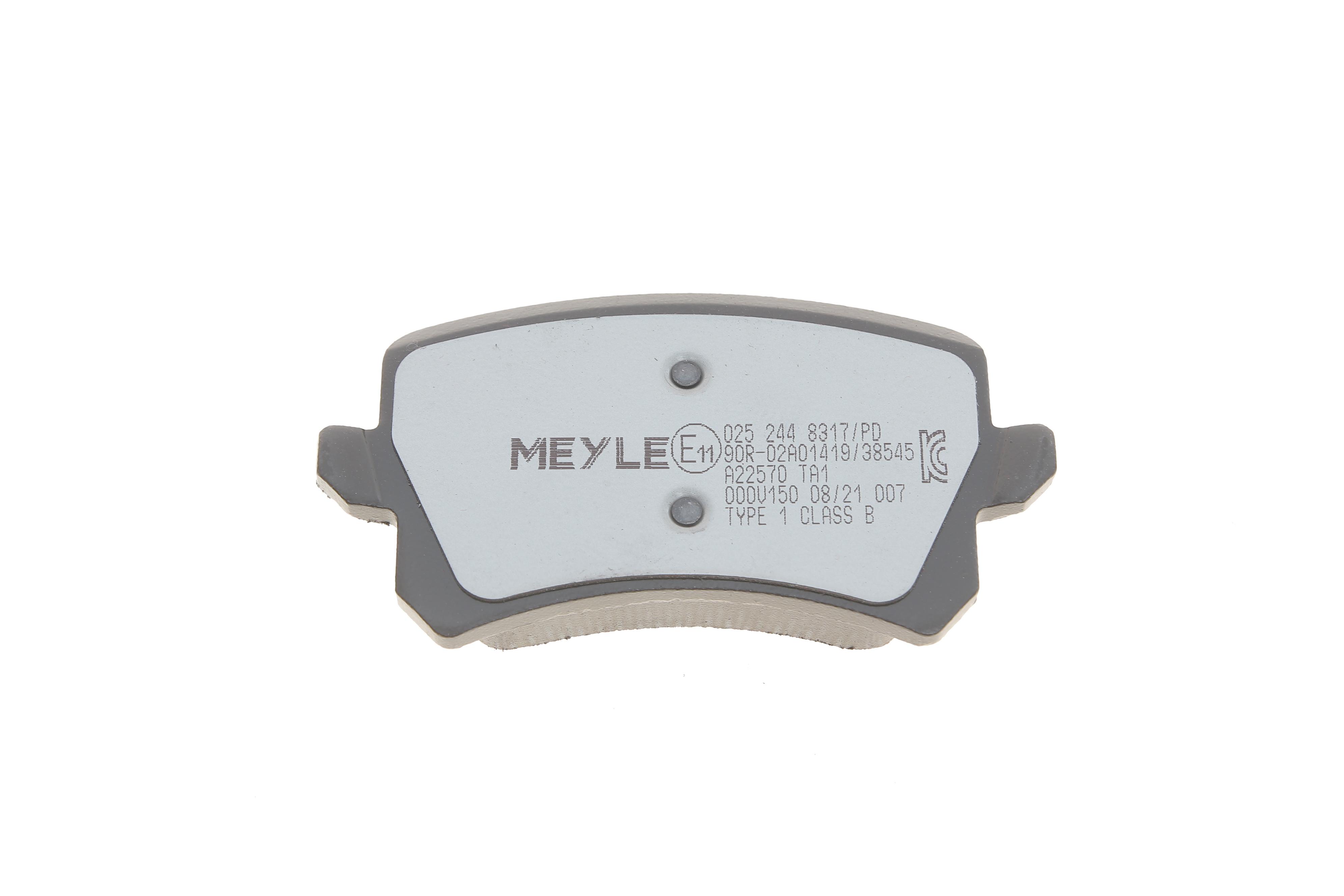 Колодки гальмівні (задні) Audi A6/VW CC 1.8TSI/2.0TDI 10- (TRW)