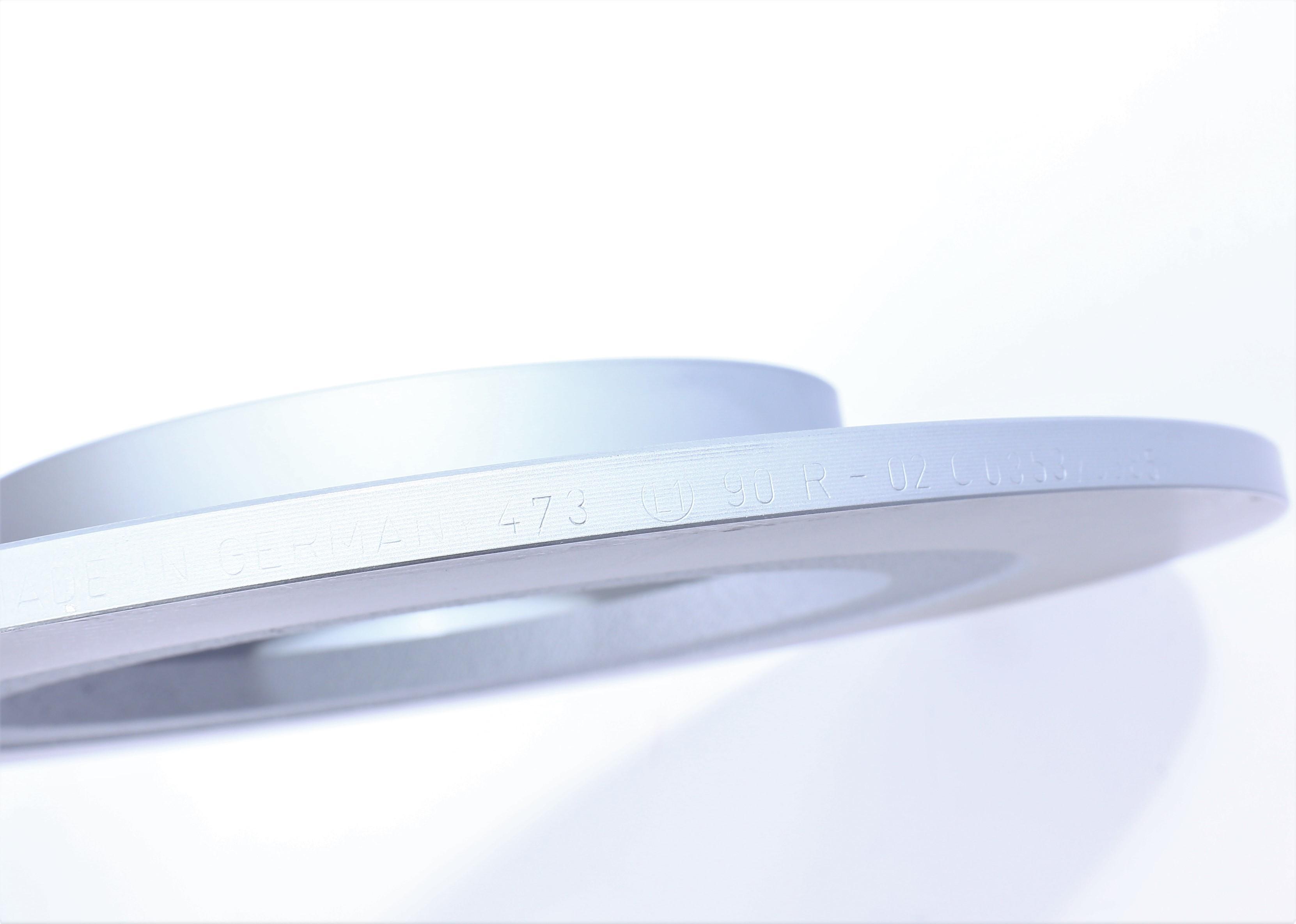 Диск гальмівний (задній) Mitsubishi Outlander 12-/Peugeot 4008 1.6/1.8HDi 12- (302x10) (з покриттям)