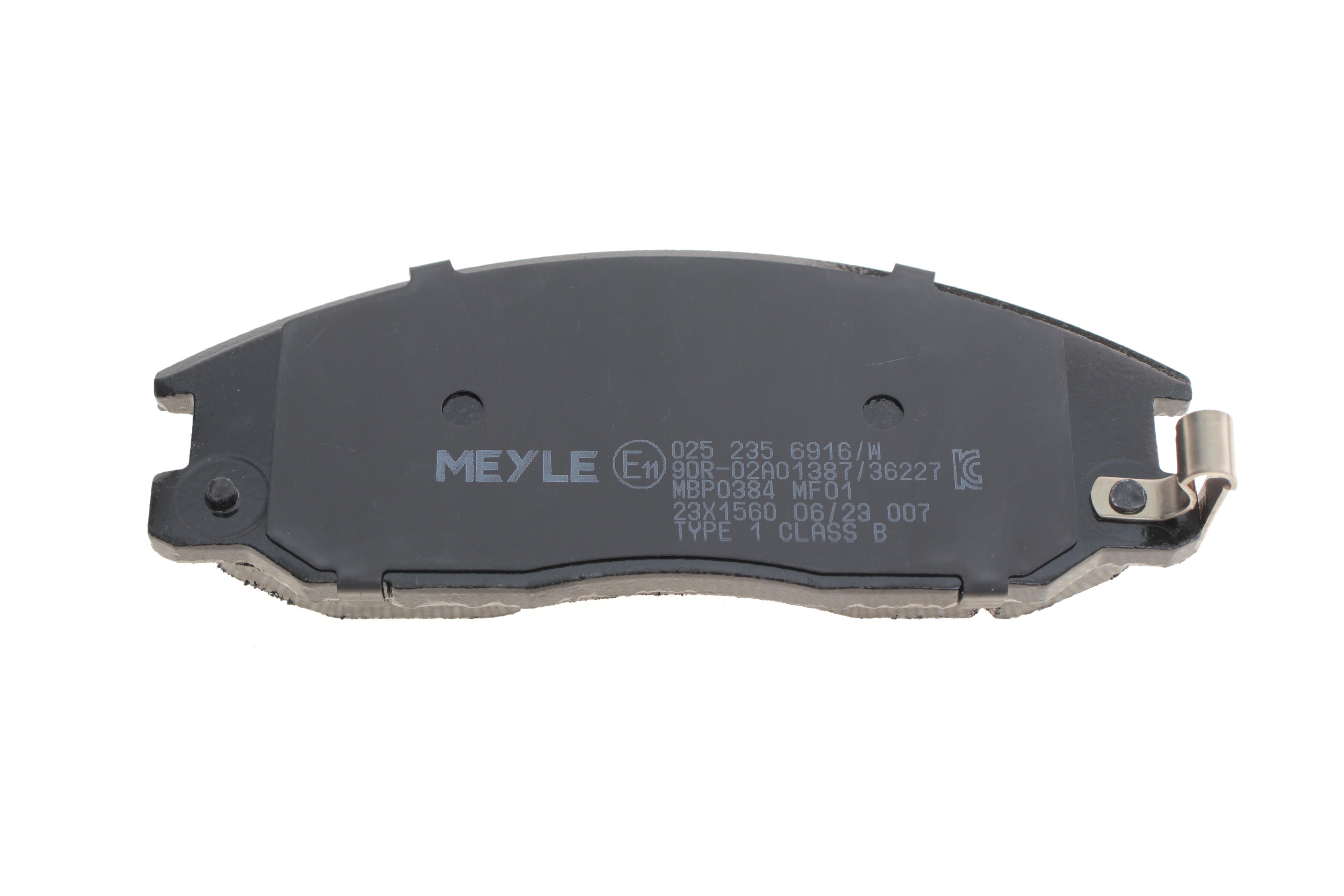 Колодки гальмівні (передні) Hyundai Santa Fe/Trajet 01-08