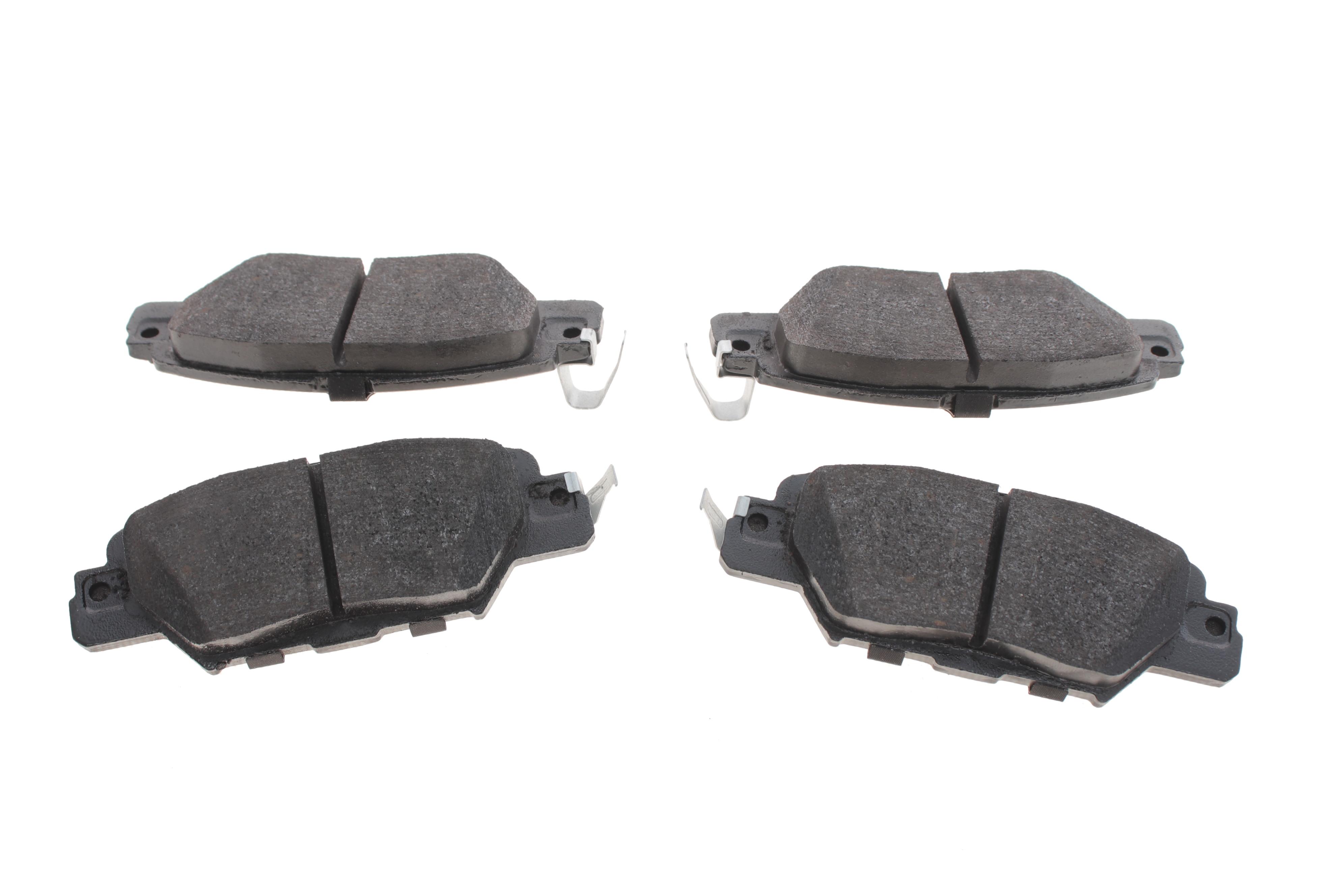 Колодки гальмівні (задні) Mazda CX5 11- (Akebono)