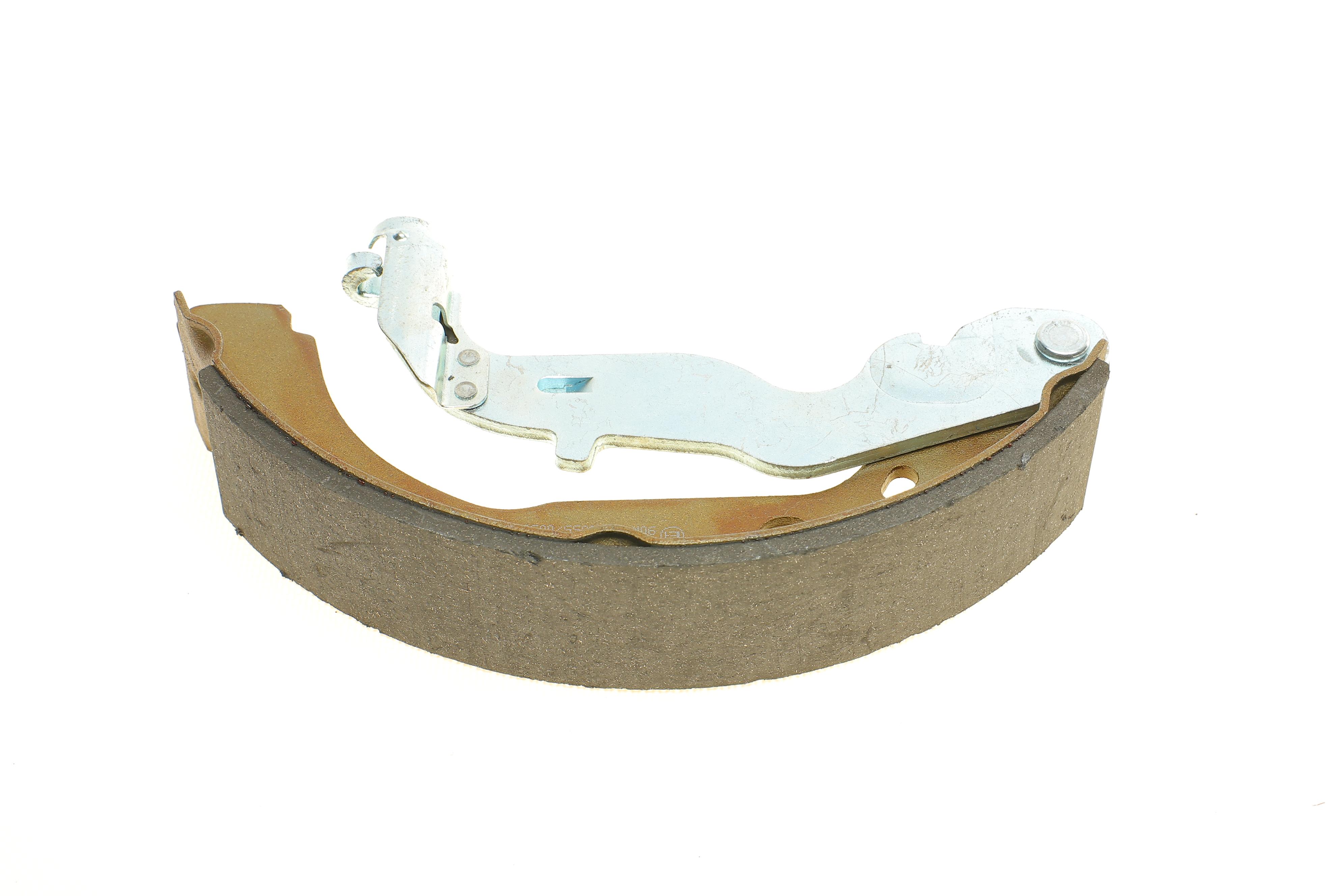 Колодки гальмівні (задні) Dacia Duster 1.2TCe/1.5dCi/1.6 16V 10- (барабанні) (228.6x42) (Bosch)