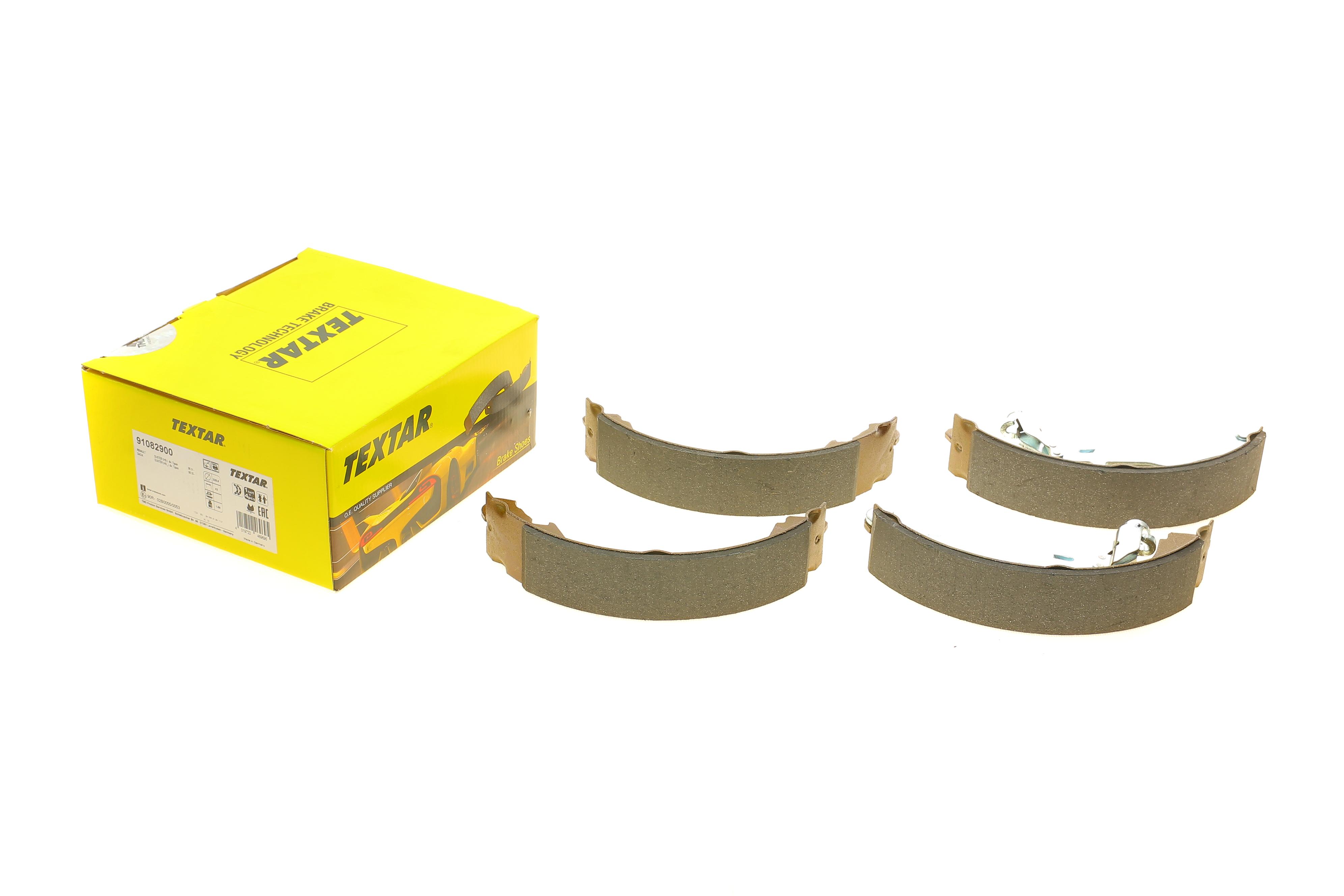 Колодки гальмівні (задні) Dacia Duster 1.2TCe/1.5dCi/1.6 16V 10- (барабанні) (228.6x42) (Bosch)