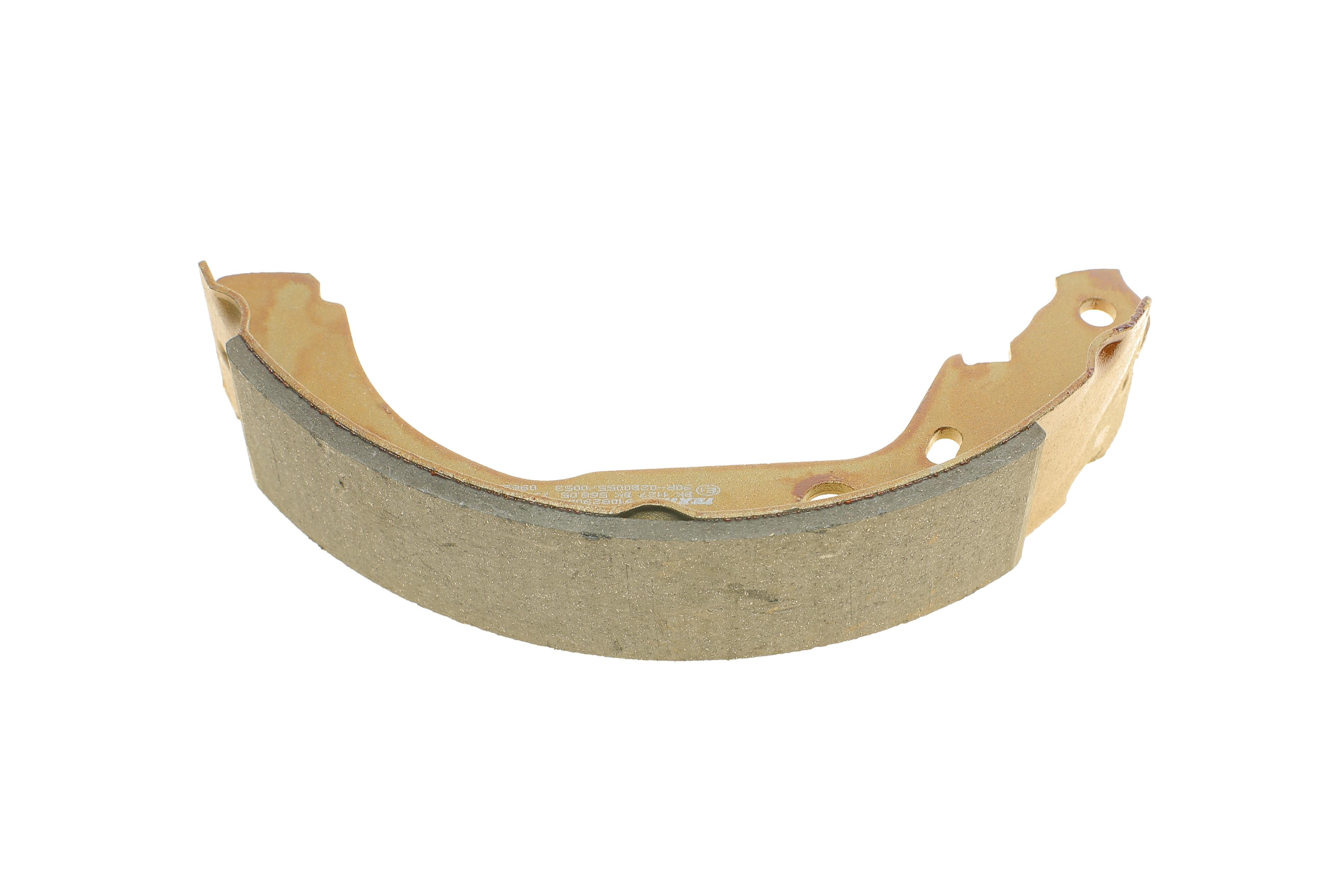 Колодки гальмівні (задні) Dacia Duster 1.2TCe/1.5dCi/1.6 16V 10- (барабанні) (228.6x42) (Bosch)