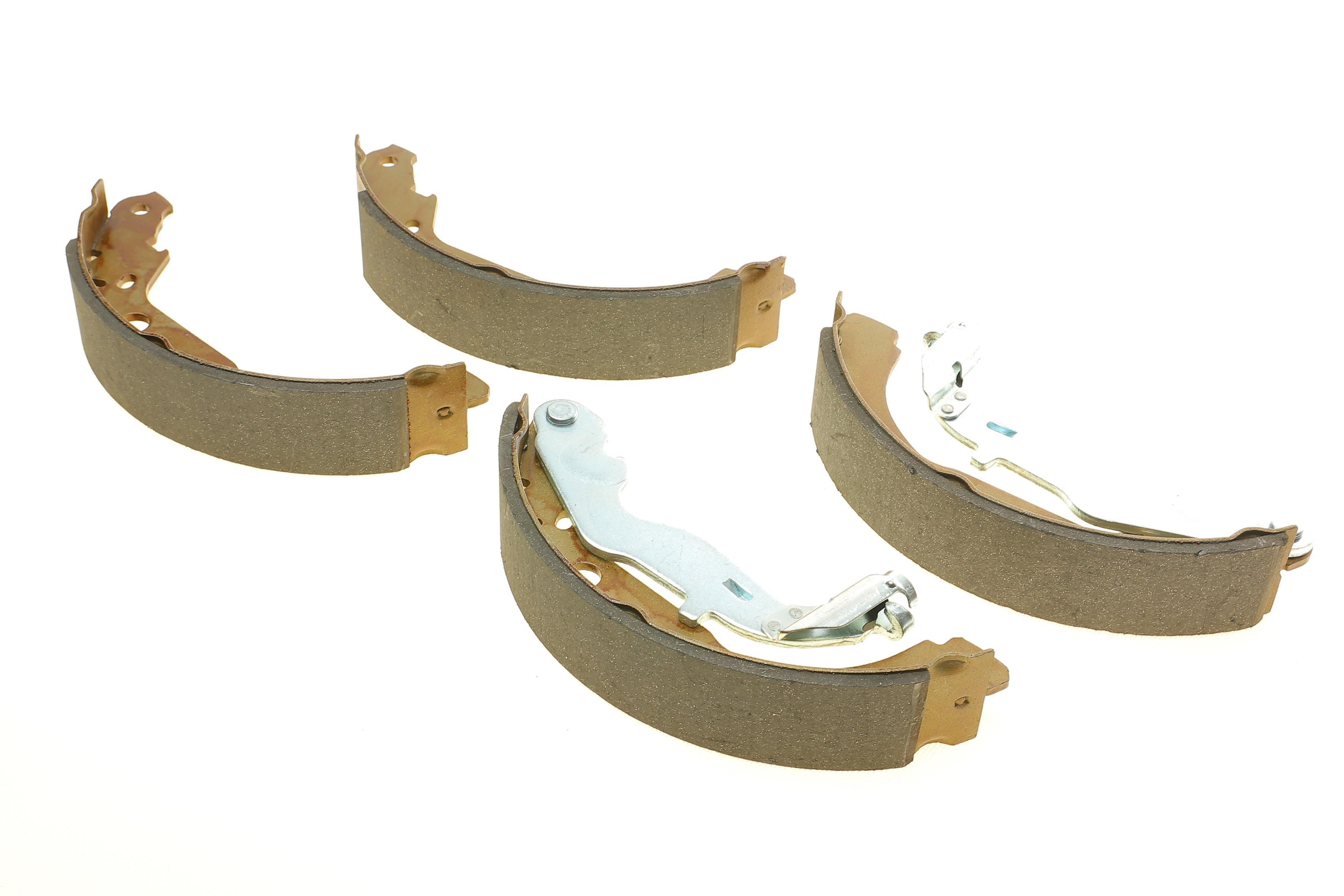 Колодки гальмівні (задні) Dacia Duster 1.2TCe/1.5dCi/1.6 16V 10- (барабанні) (228.6x42) (Bosch)