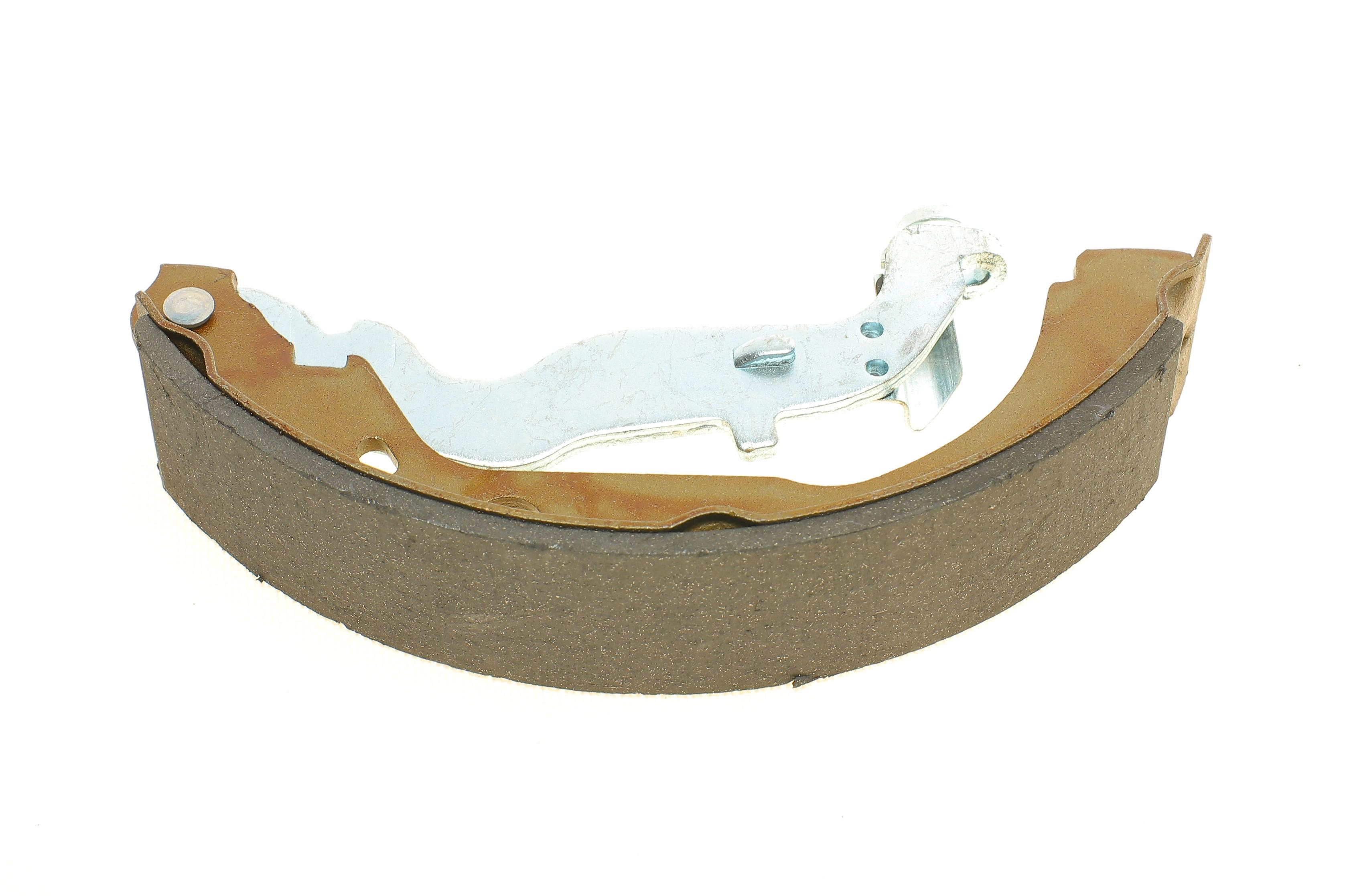 Колодки гальмівні (задні) Dacia Duster 1.2TCe/1.5dCi/1.6 16V 10- (барабанні) (228.6x42) (Bosch)