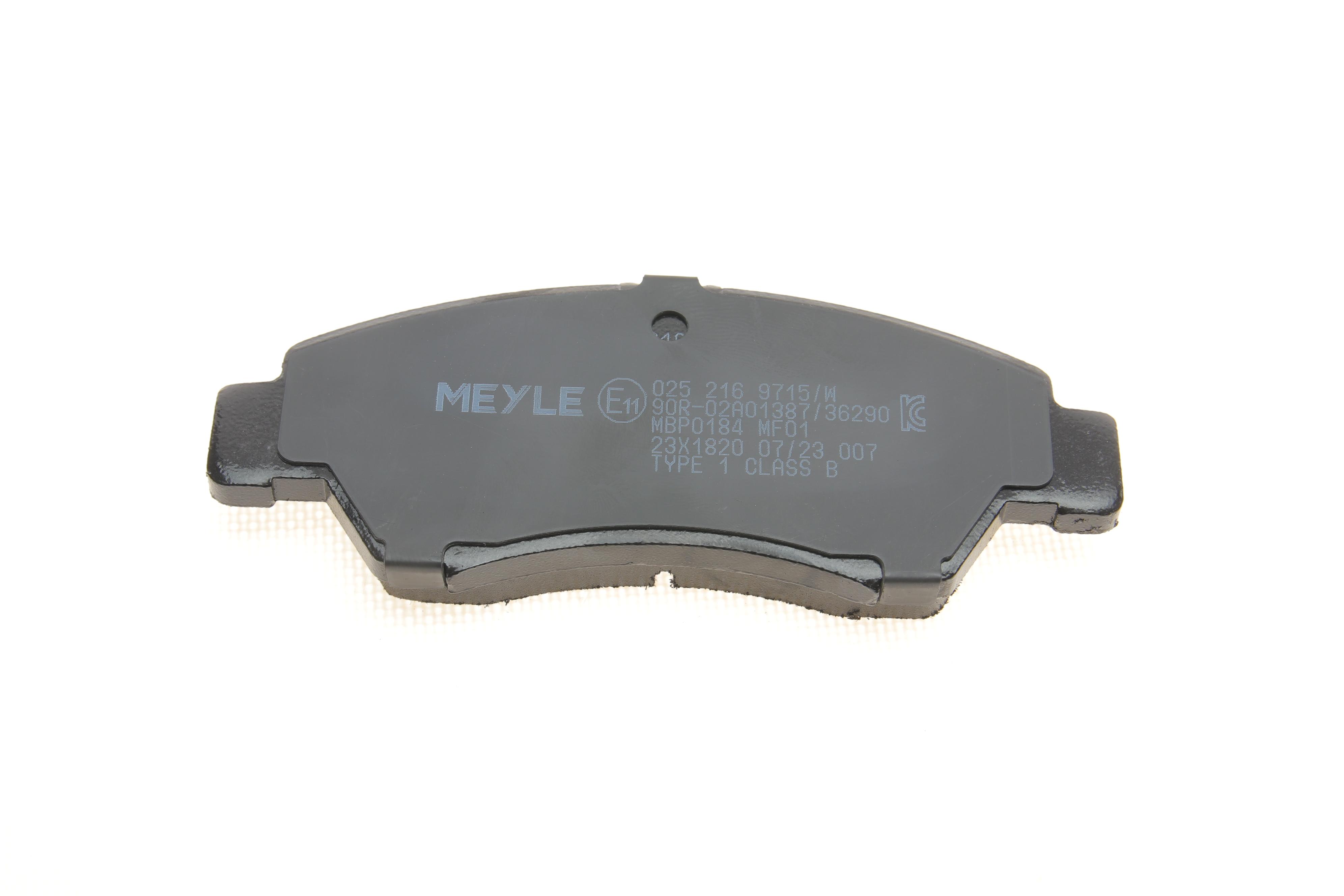 Колодки гальмівні (передні) Honda Civic 91-01