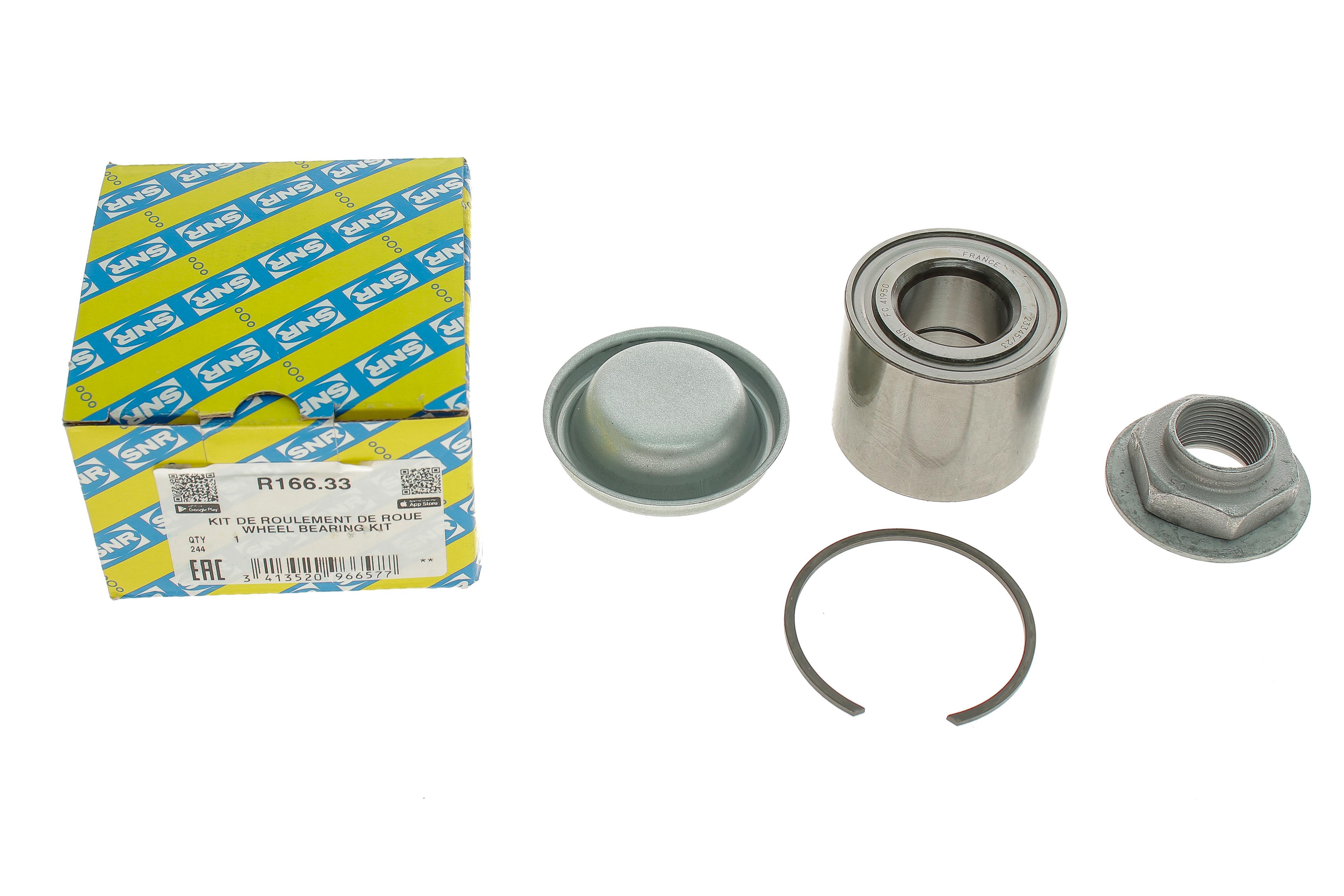 Підшипник маточини (задньої) Citroen C3/C4/Peugeot 208 1.0-1.6D 09- (25x52x42)