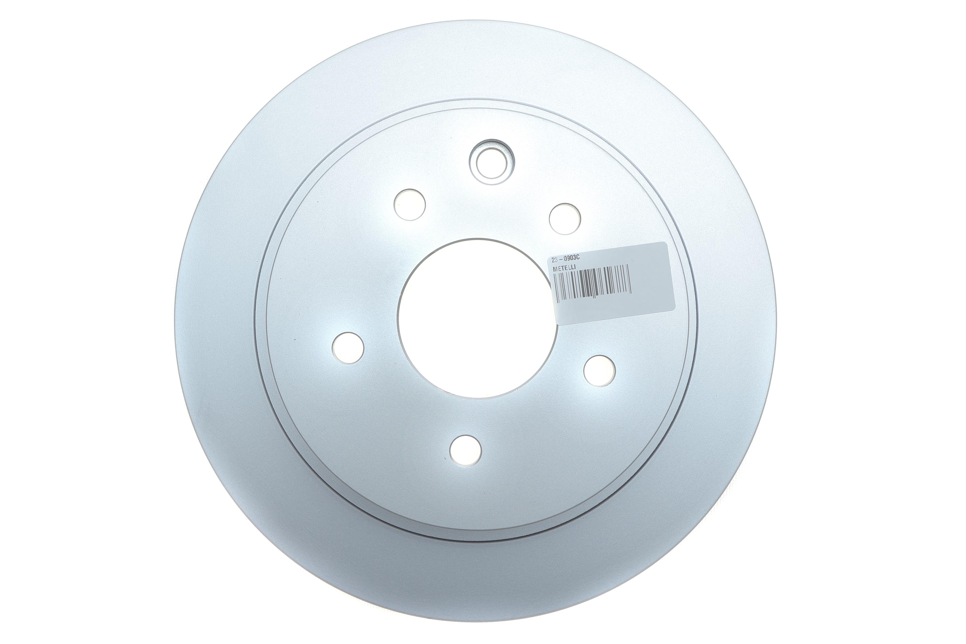 Диск гальмівний (задній) Nissan Juke 10-/Qashqai 07- (291.5x9) (з покриттям)