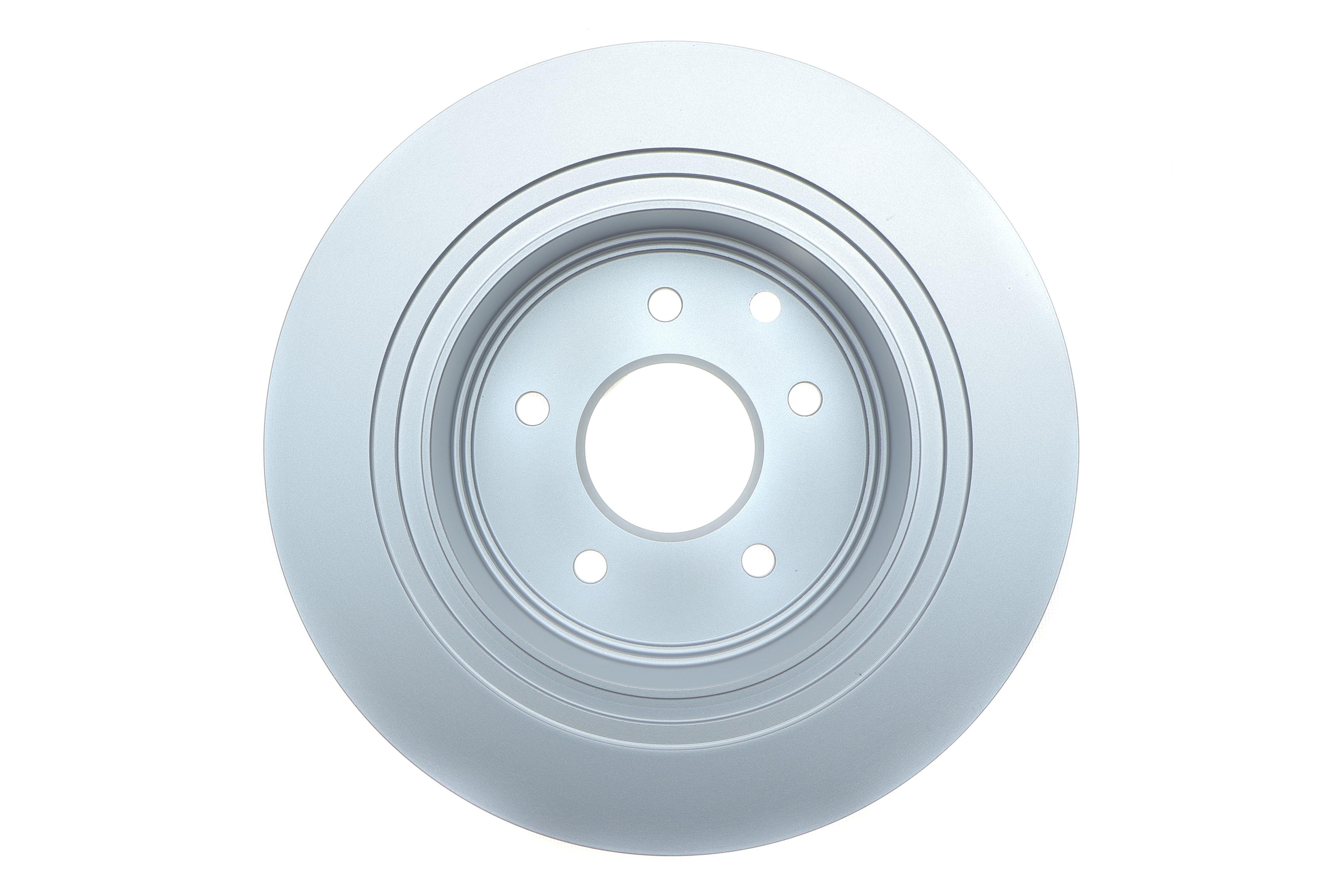 Диск гальмівний (задній) Nissan Juke 10-/Qashqai 07- (291.5x9) (з покриттям)