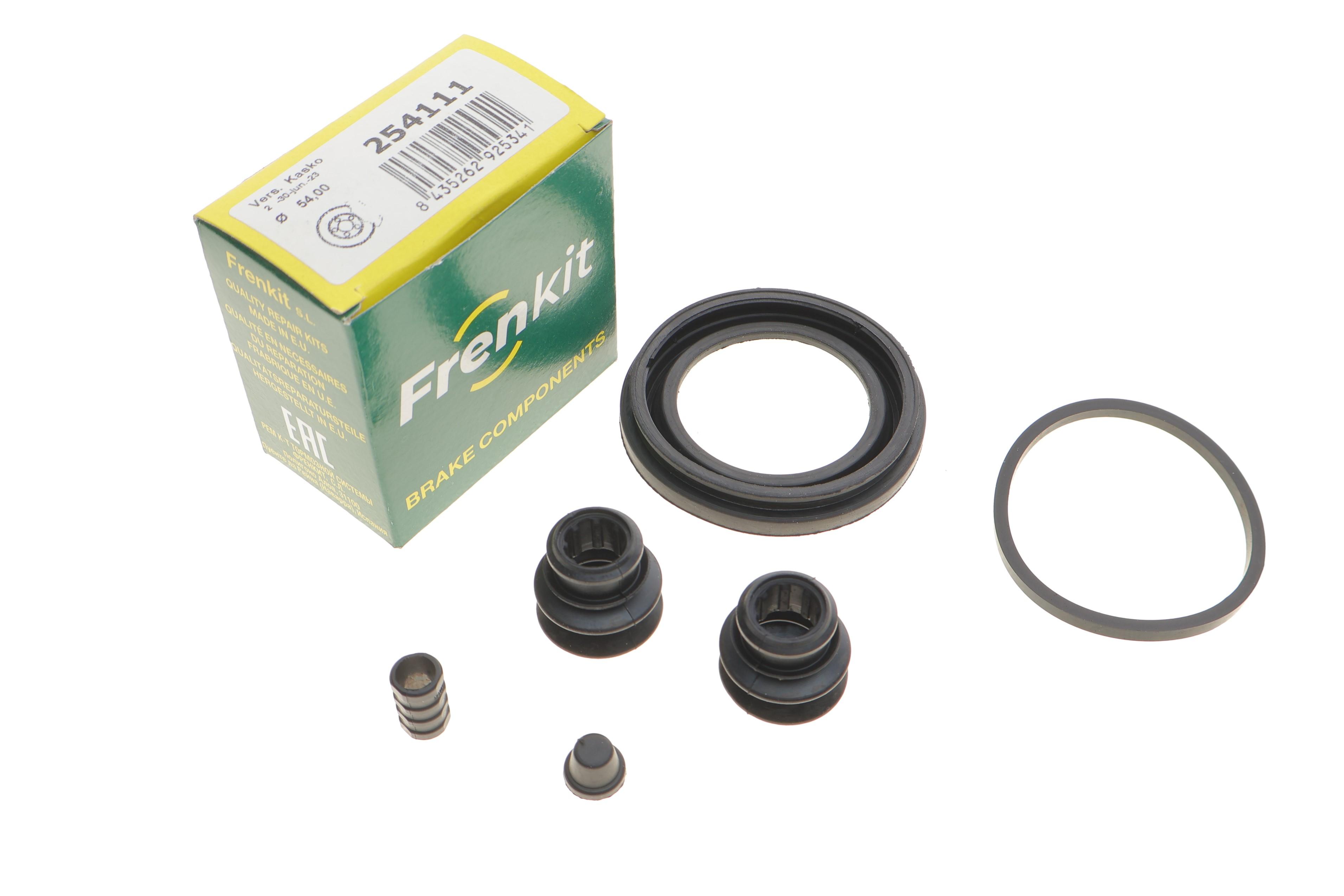 Ремкомплект супорта (переднього) Kia Rio 05- (d=54mm) (Kasko)