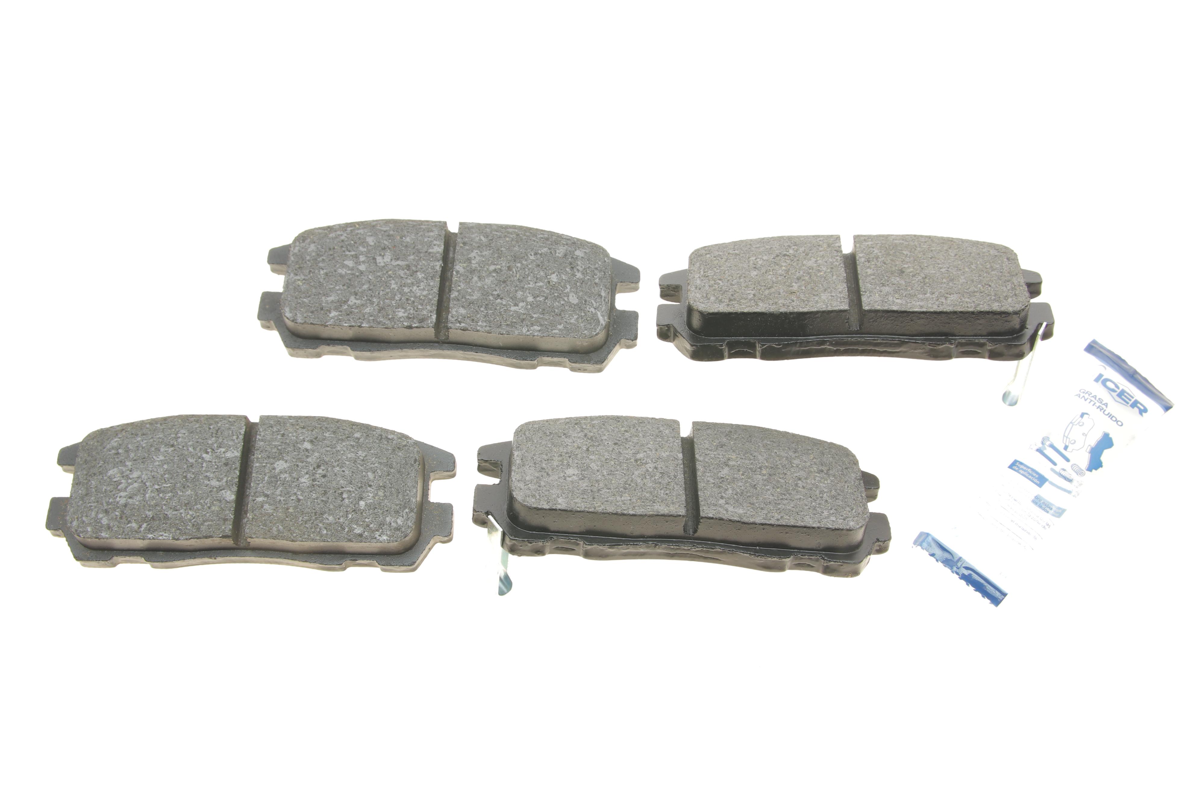 Колодки гальмівні (задні) Opel Frontera/Monterey/Isuzu Trooper 92-04