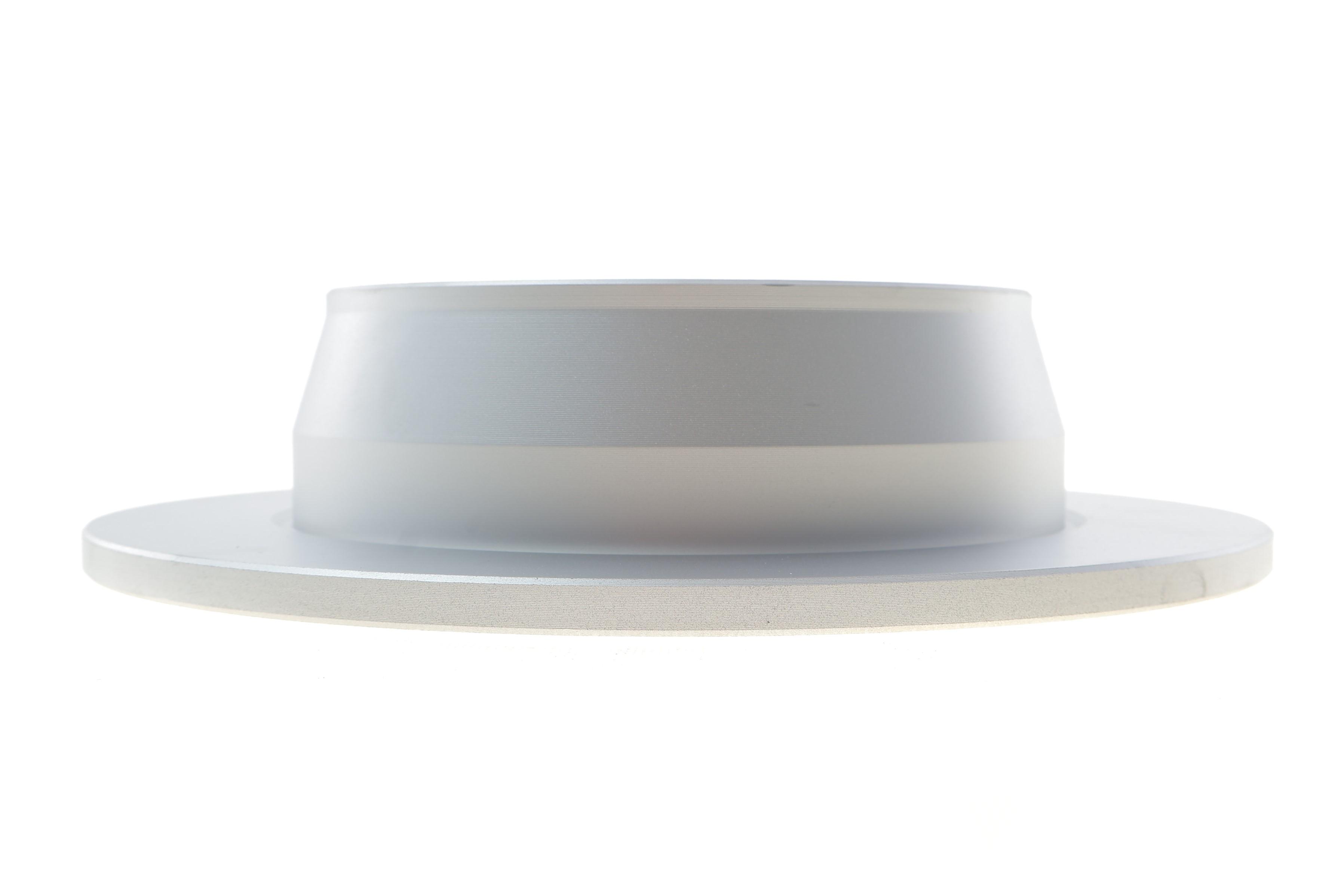 Диск гальмівний (задній) MB Vito (W638) 96-03 (280x10) (з покриттям) (повний)