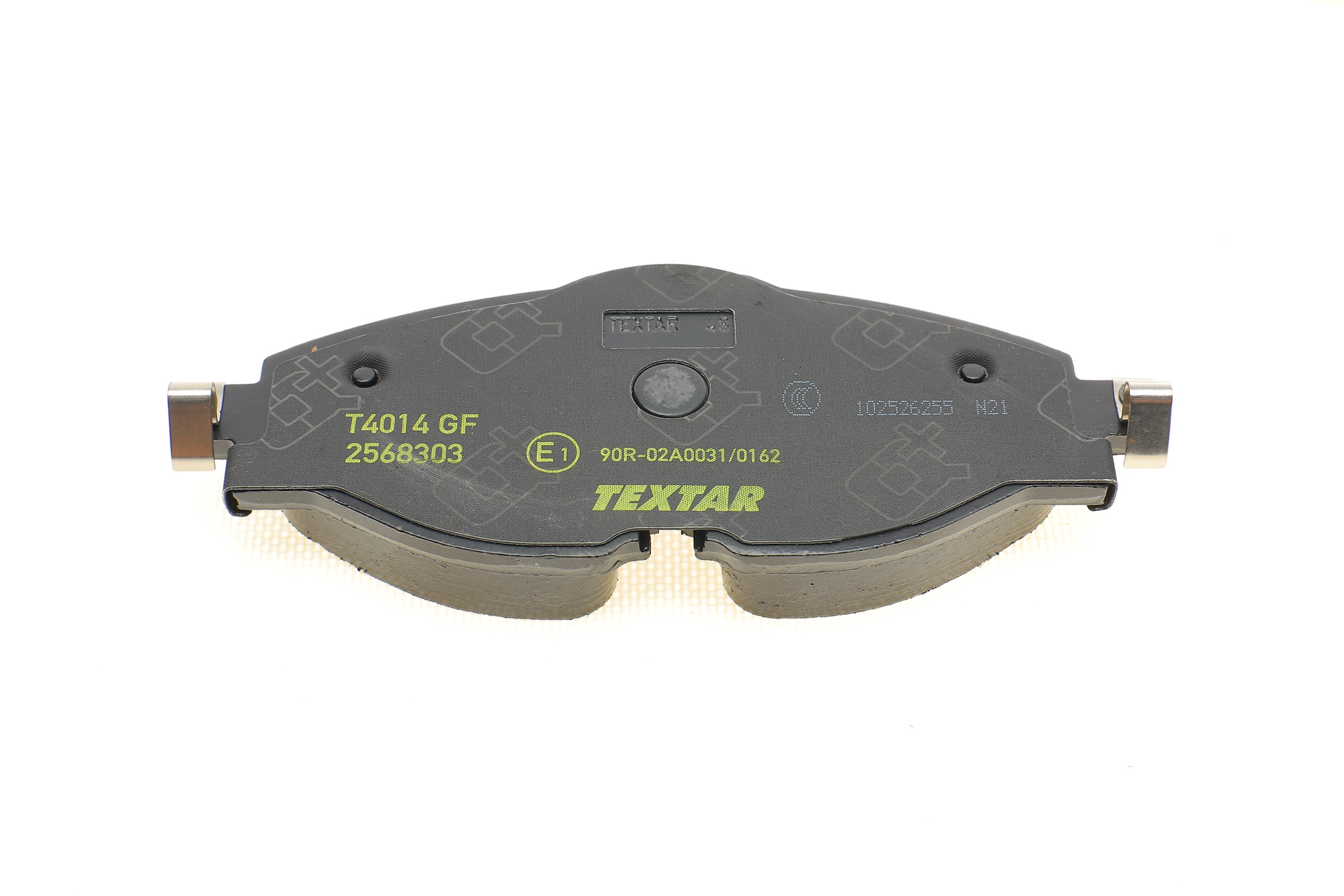 Колодки гальмівні (передні) Audi A1/Q3 18-/Skoda Octavia/VW Golf/Caddy/Touran/Passat 12- (TRW) Q+