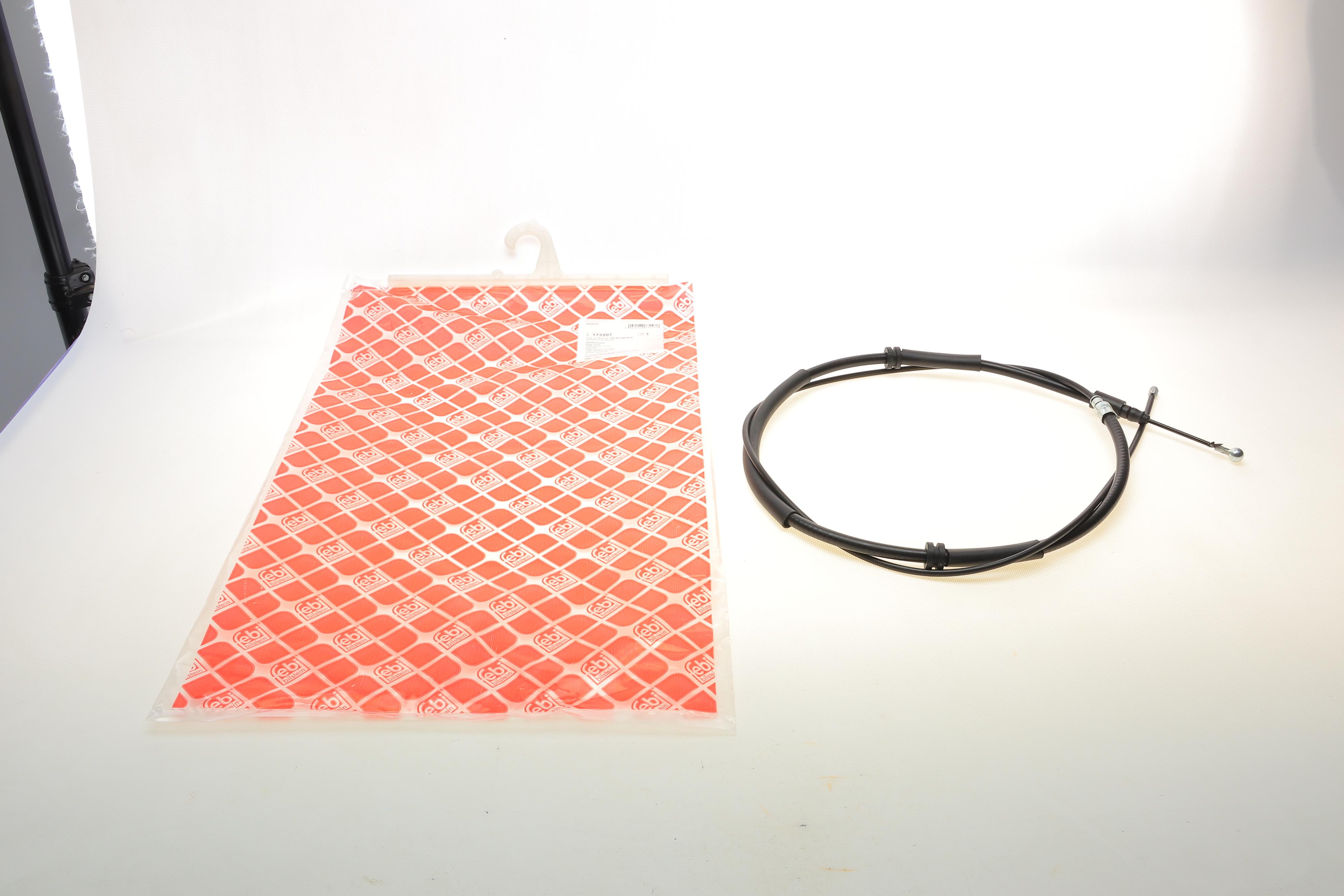 Трос ручника (задній) Renault Kangoo 08-/MB Citan 12- (2014mm)