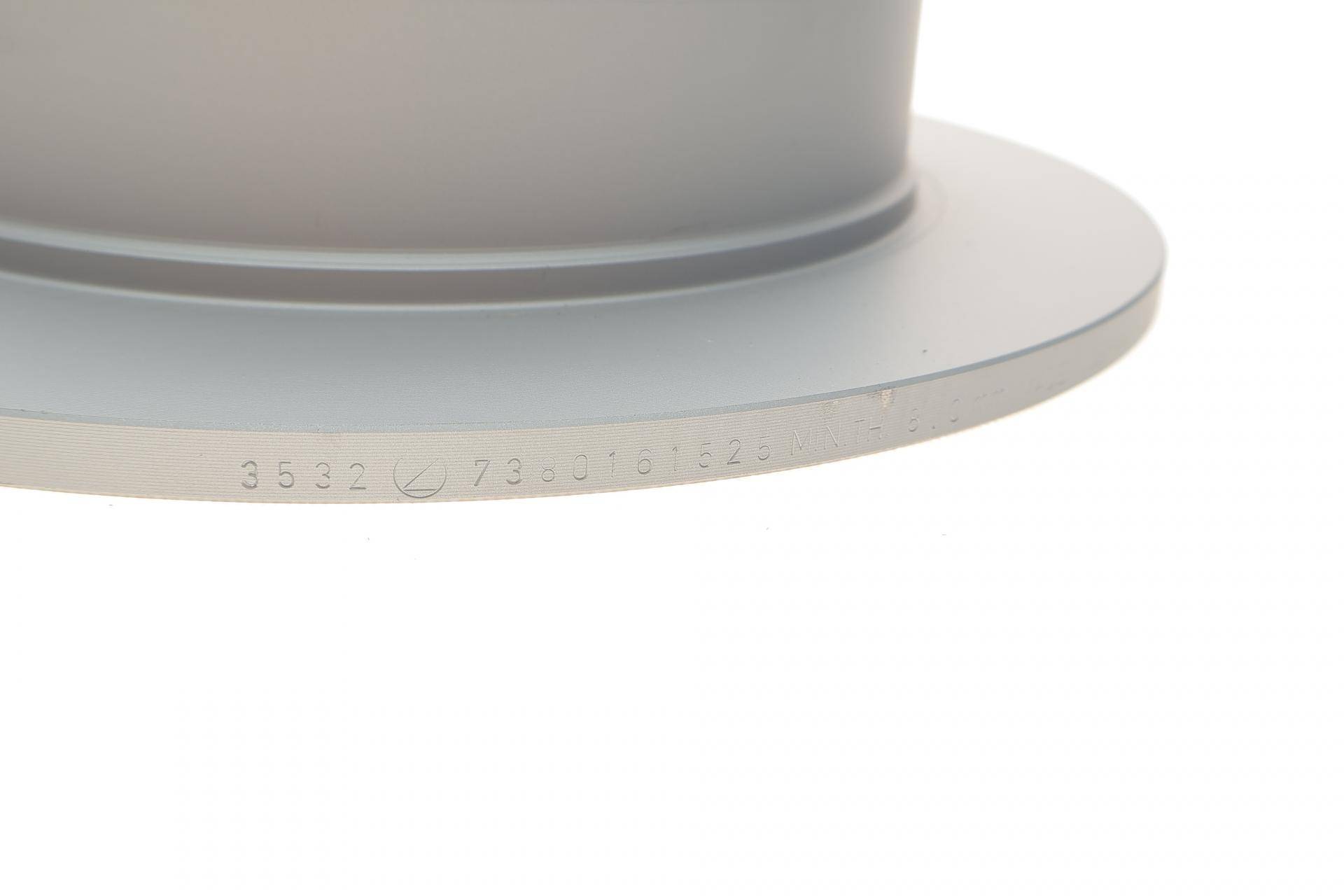 Диск гальмівний (задній) Hyundai Tucson II 15-/Kia Sportage 16- (302x10)