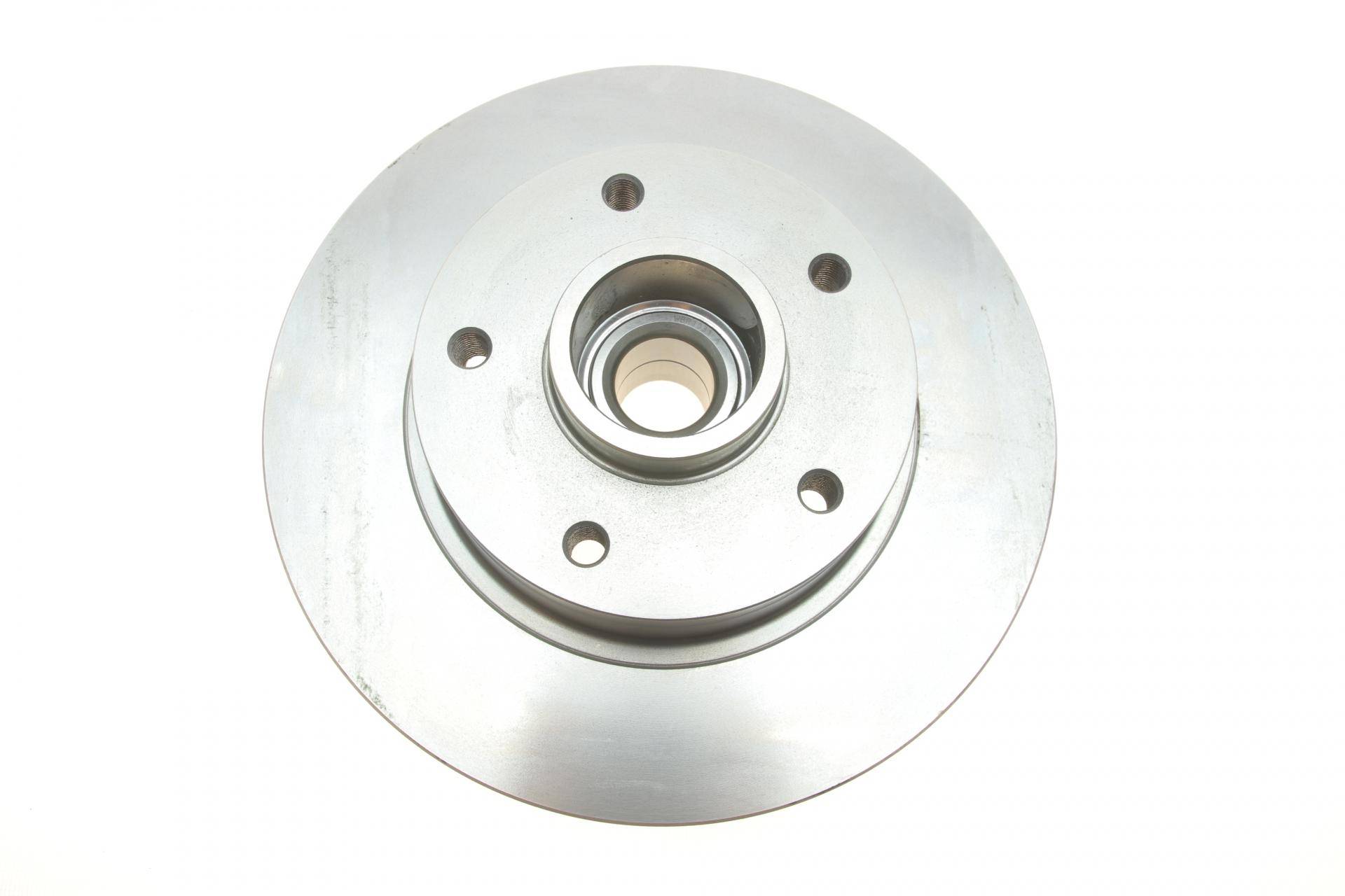 Диск гальмівний (задній) Renault Megane III/Scenic III 08- (260x8)(з підшипником)(+ABS)