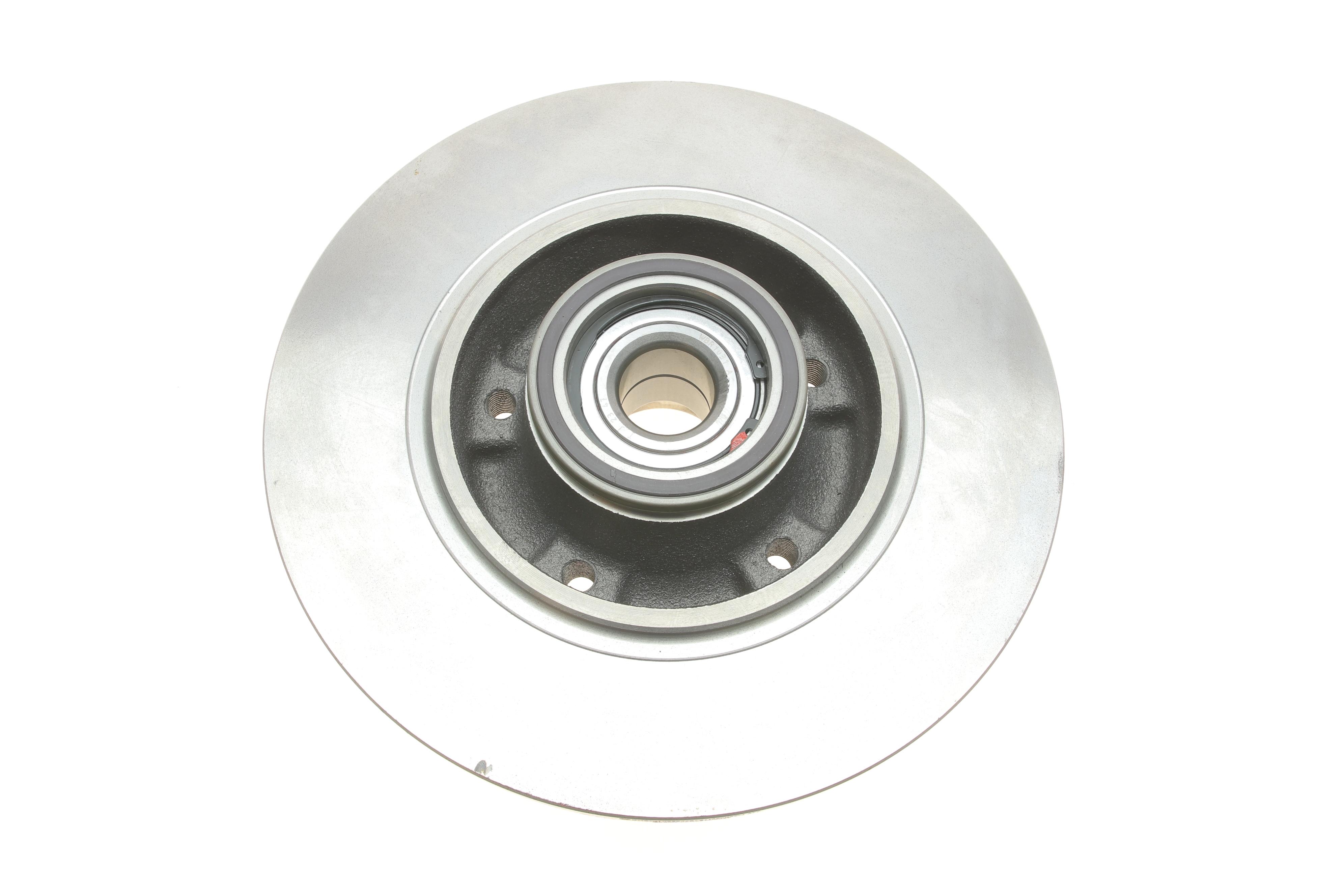 Диск гальмівний (задній) Renault Megane III/Scenic III 08- (260x8)(з підшипником)(+ABS)