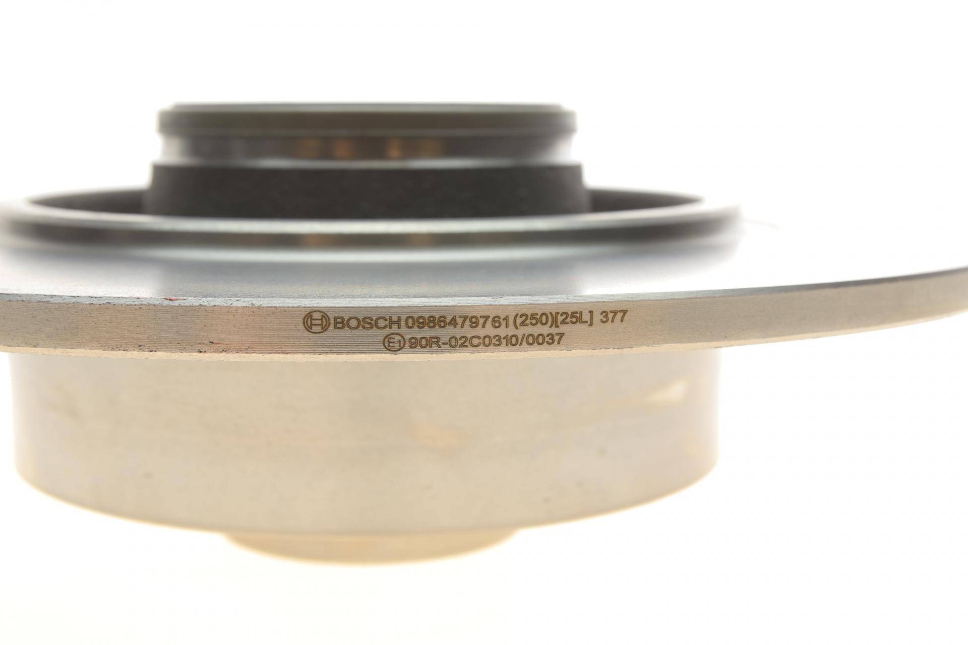 Диск гальмівний (задній) Renault Megane III/Scenic III 08- (260x8)(з підшипником)(+ABS)