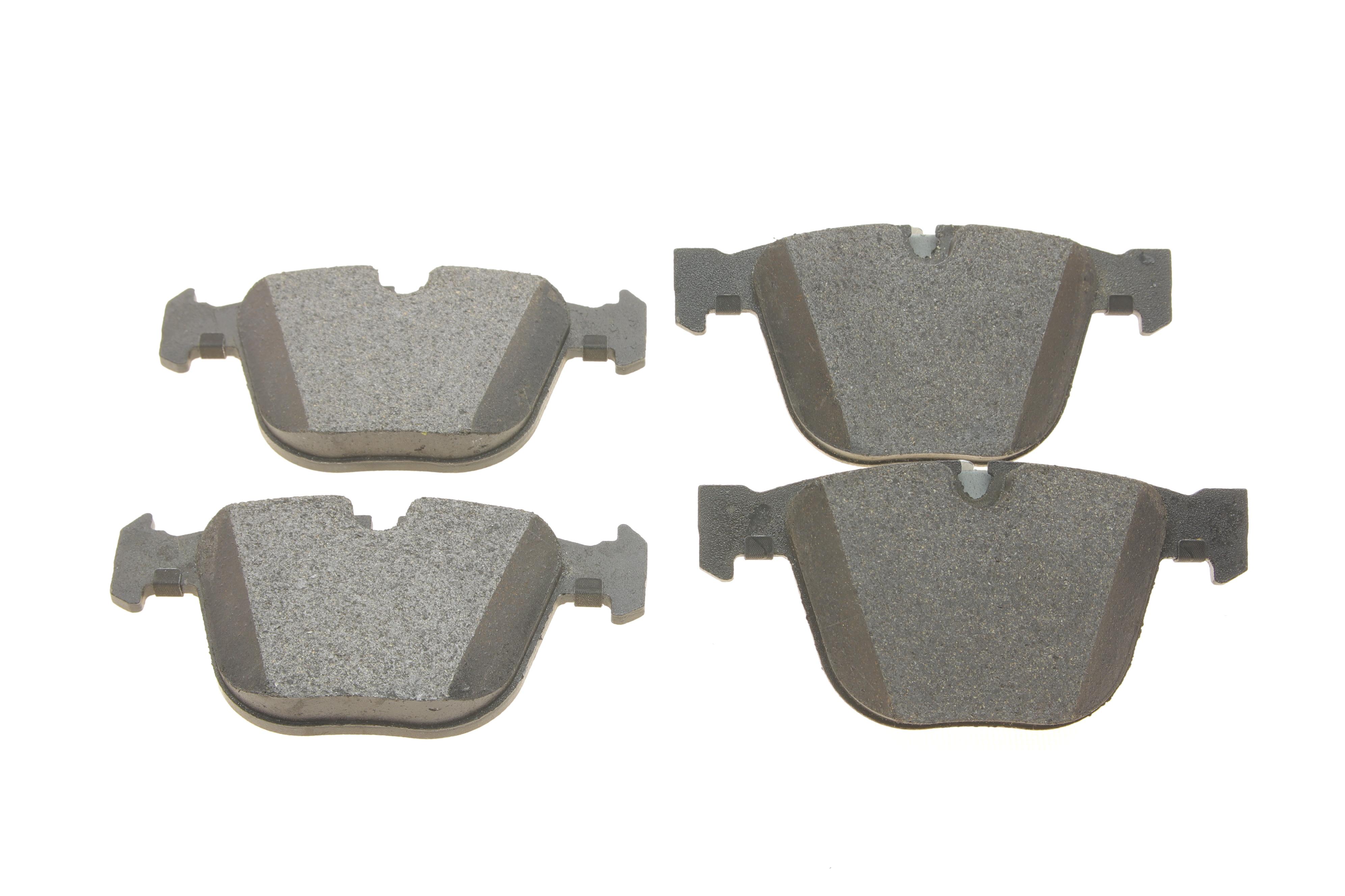 Колодки гальмівні (задні) BMW 5 (F07)/7 (F01-F04) 08- (Teves) Q+