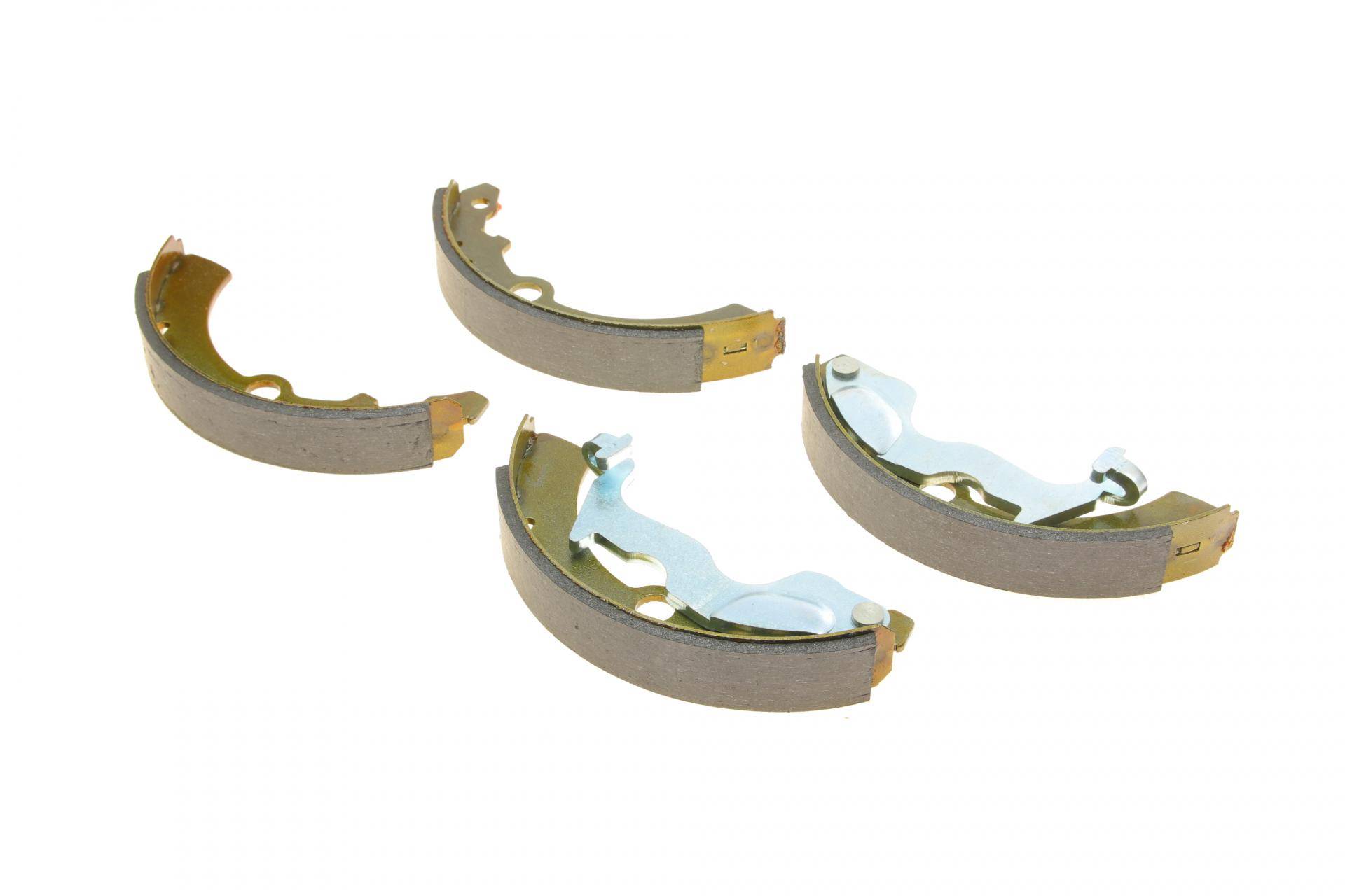 Колодки ручника Nissan Pixo/Suzuki Alto 1.0 09- (180x26)