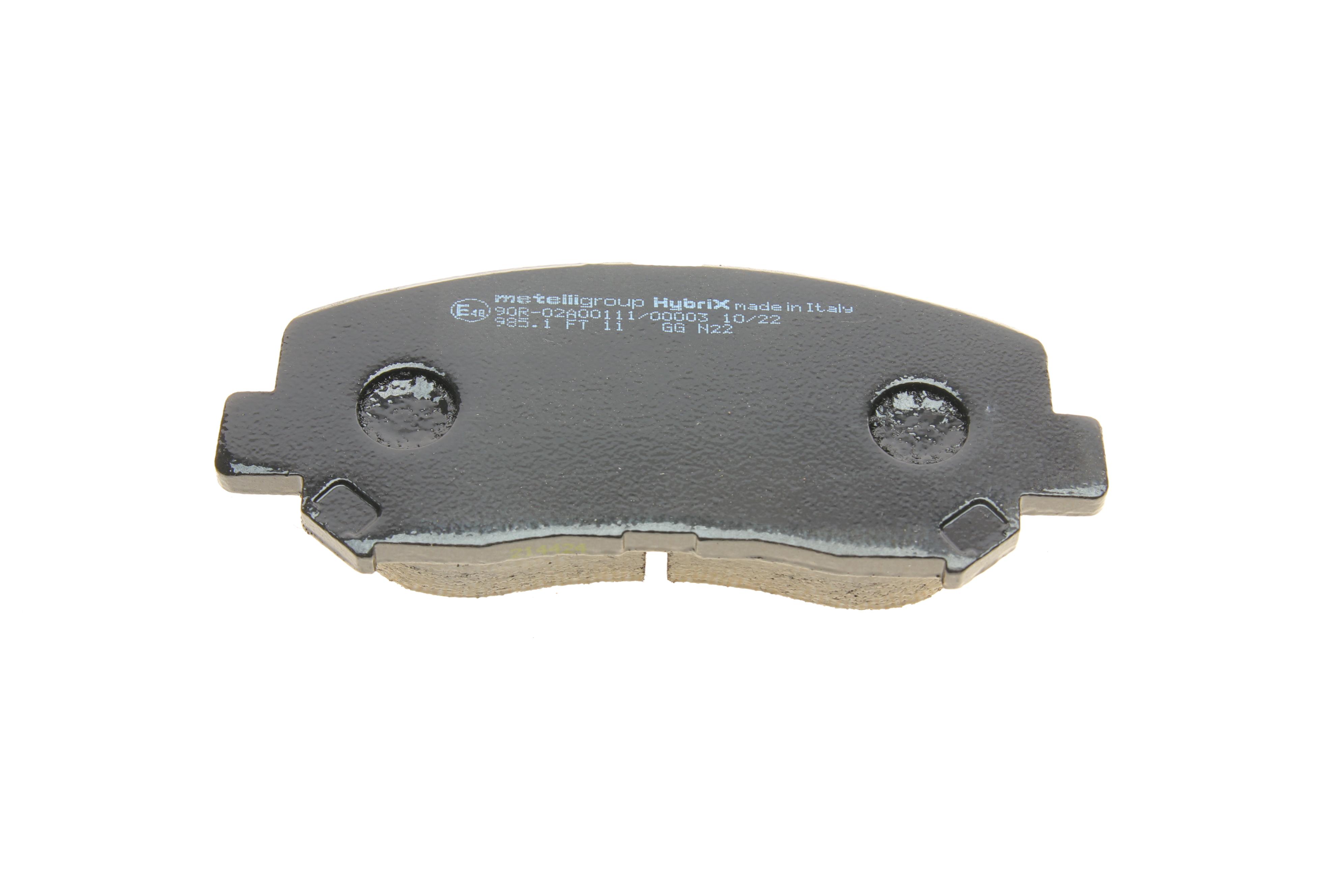 Колодки гальмівні (передні) Jeep Cherokee 2.0-2.2 CRD/3.2 13-