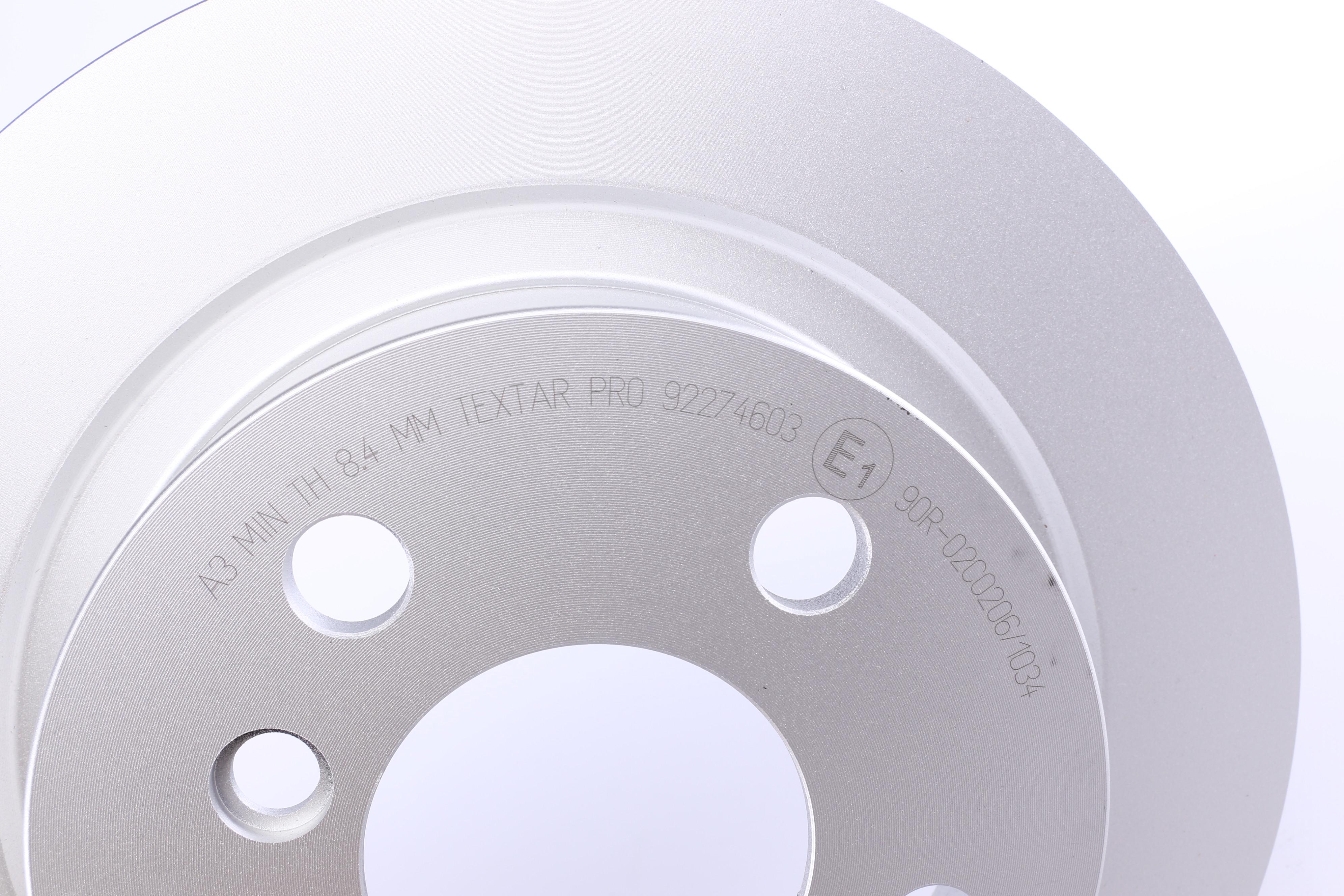 Диск гальмівний (задній) BMW 2 (F44-46)/X1 (F48) /i3 Hybrid 13- (280x10) PRO