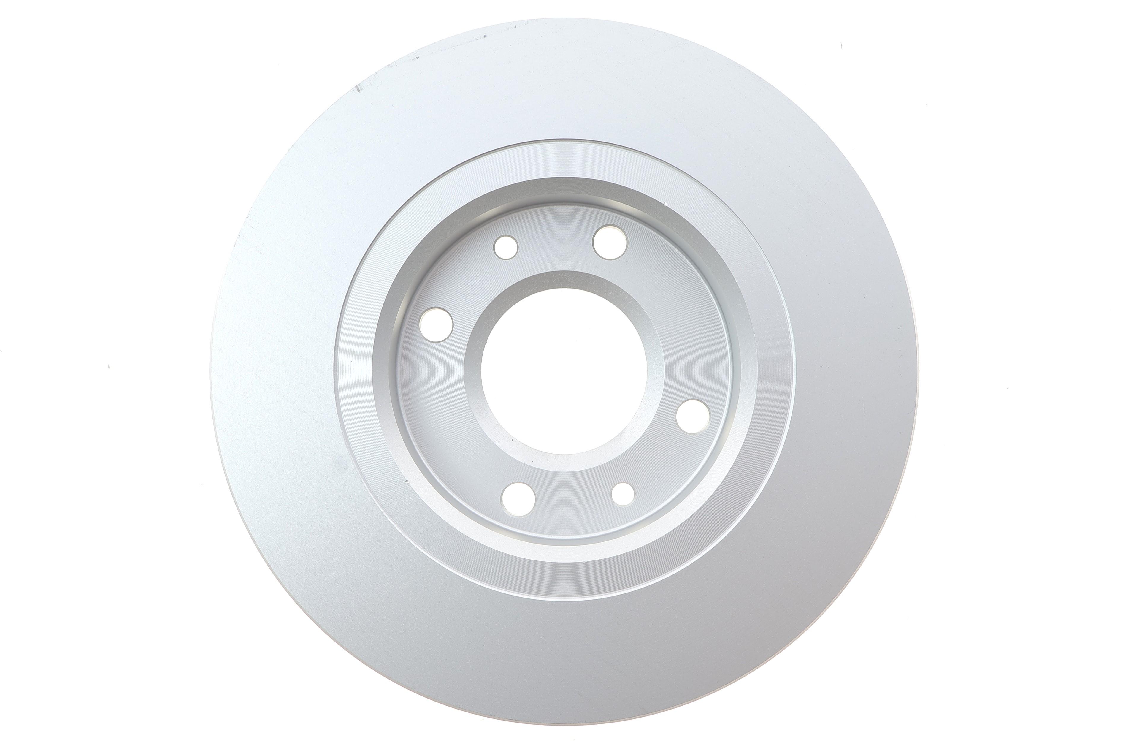 Диск гальмівний (передній) Citroen Berlingo/Peugeot Partner 96- (266x22) (з покриттям)(вентильований)