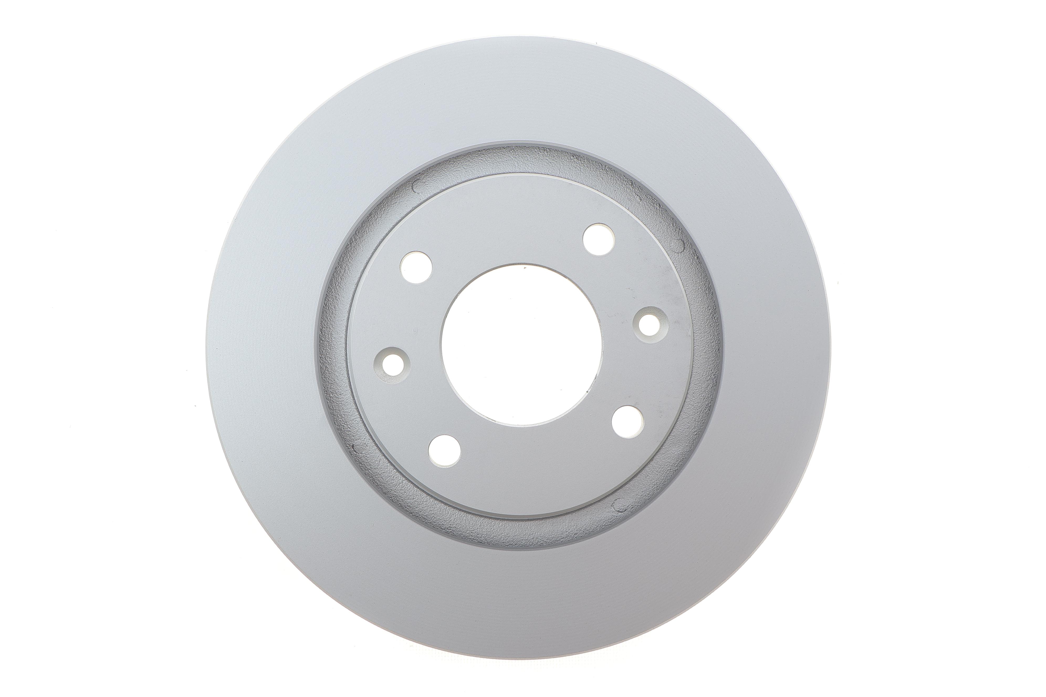 Диск гальмівний (передній) Citroen Berlingo/Peugeot Partner 96- (266x22) (з покриттям)(вентильований)