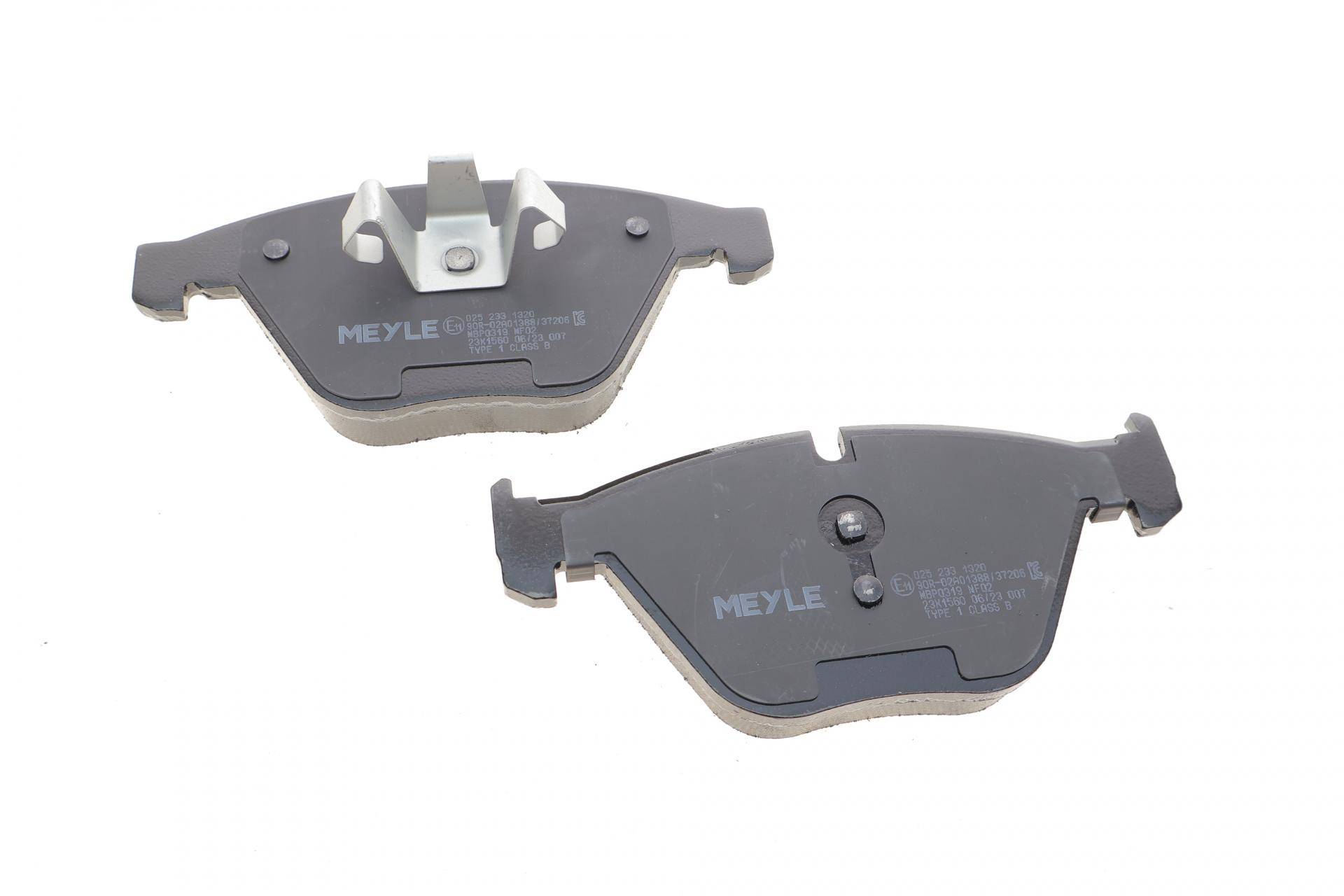 Колодки гальмівні (передні) BMW 3 (E90-E93) 05-