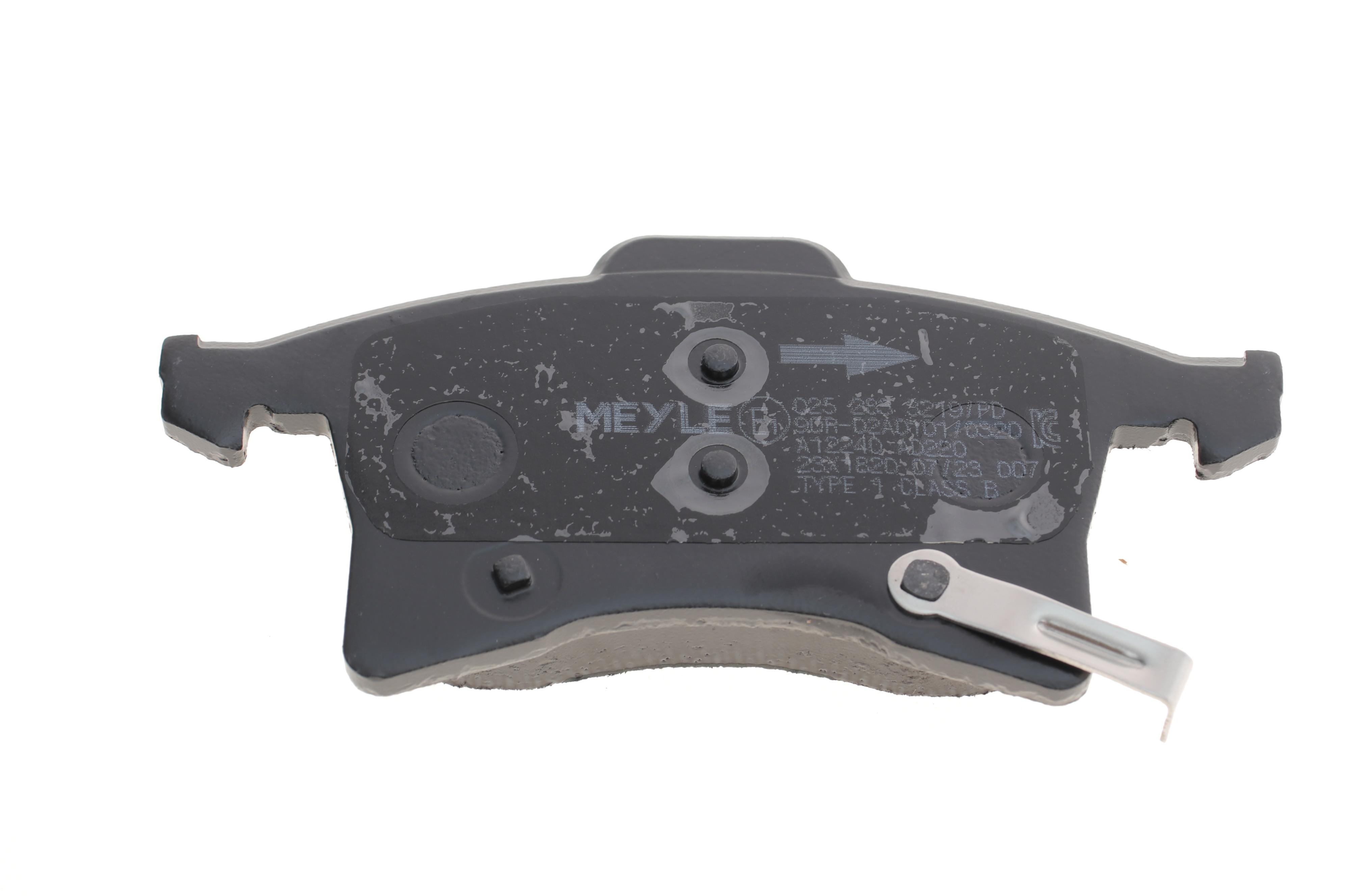 Колодки гальмівні (передні) Opel Combo 01- (Ate)